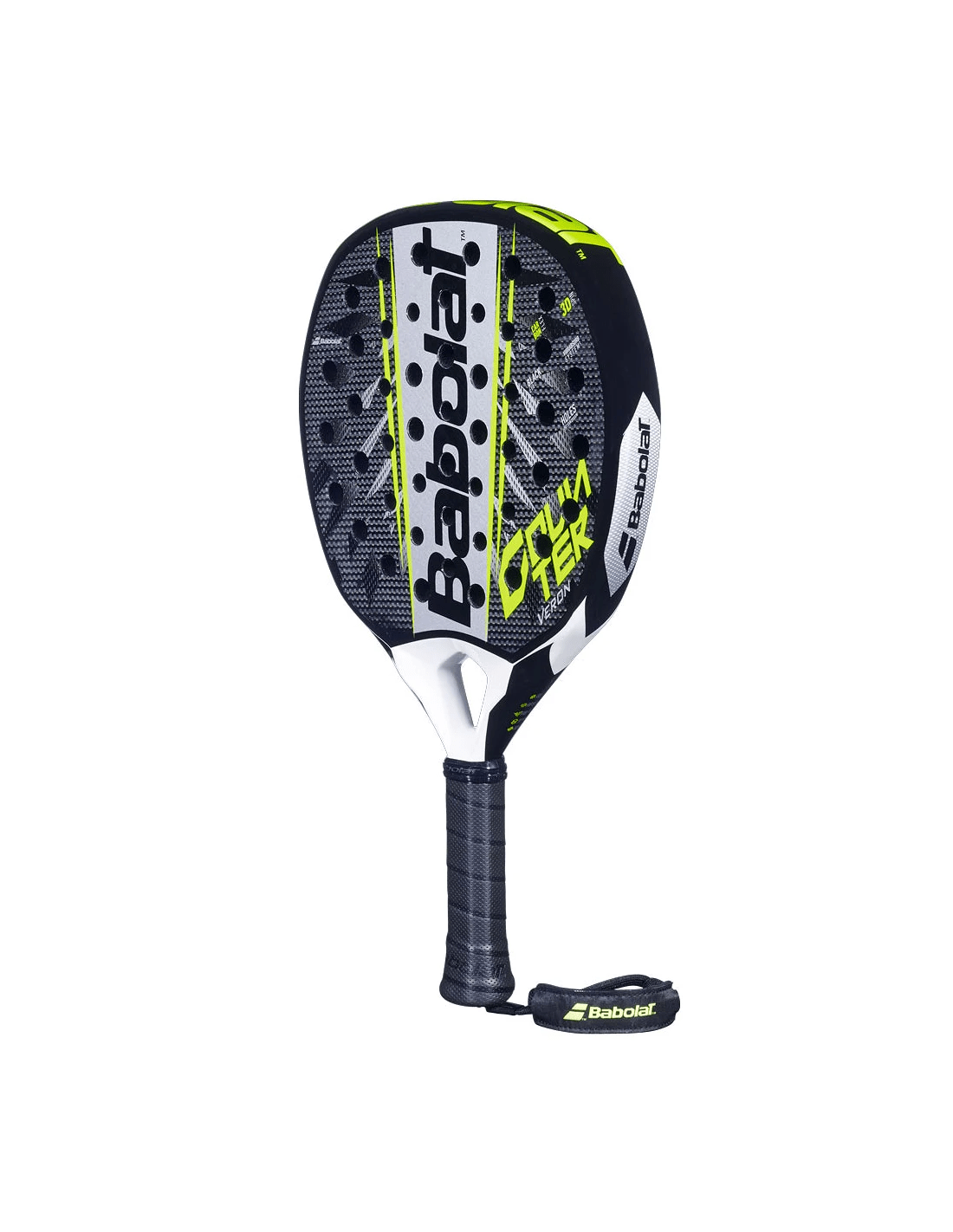 Babolat Counter Veron 2.6 Padel Racket - Playing Padel
