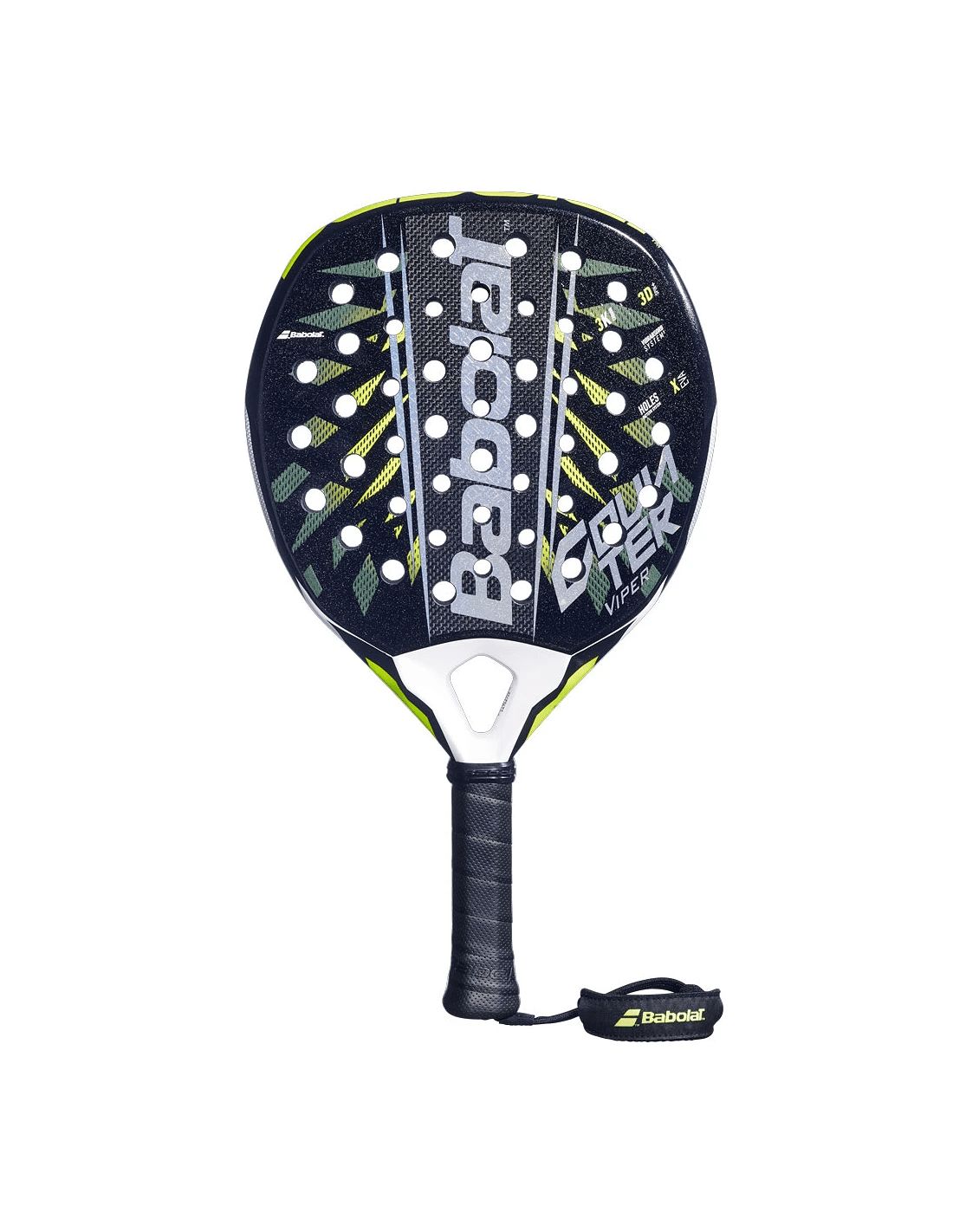 Babolat Counter Viper 2.6 Padel Racket - Playing Padel
