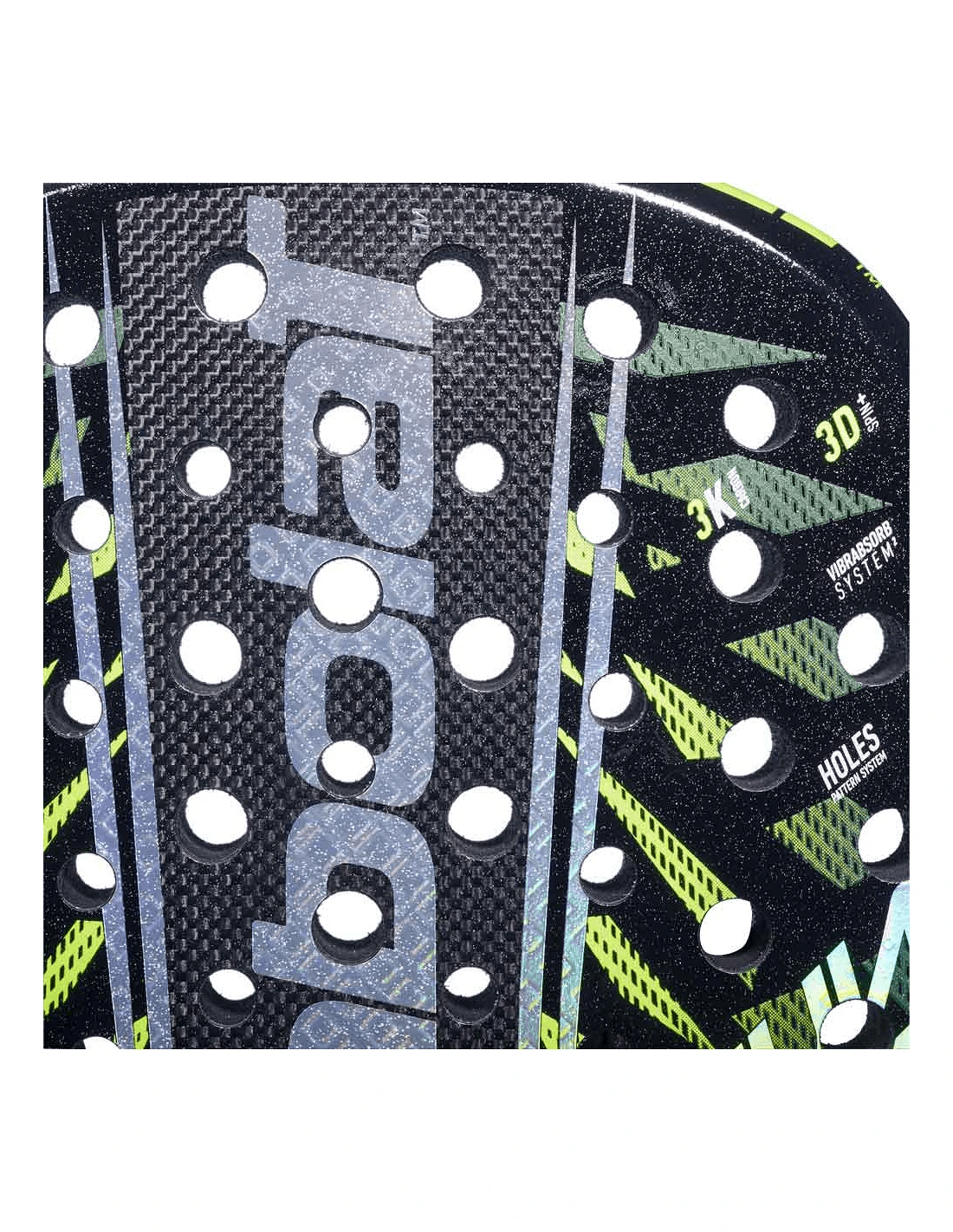Babolat Counter Viper 2.6 Padel Racket - Playing Padel