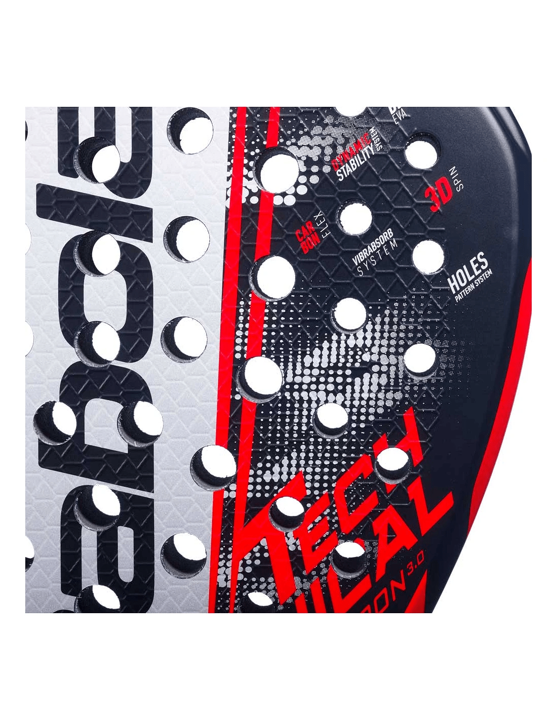 Babolat Technical Veron 3.0 Padel Racket - Playing Padel
