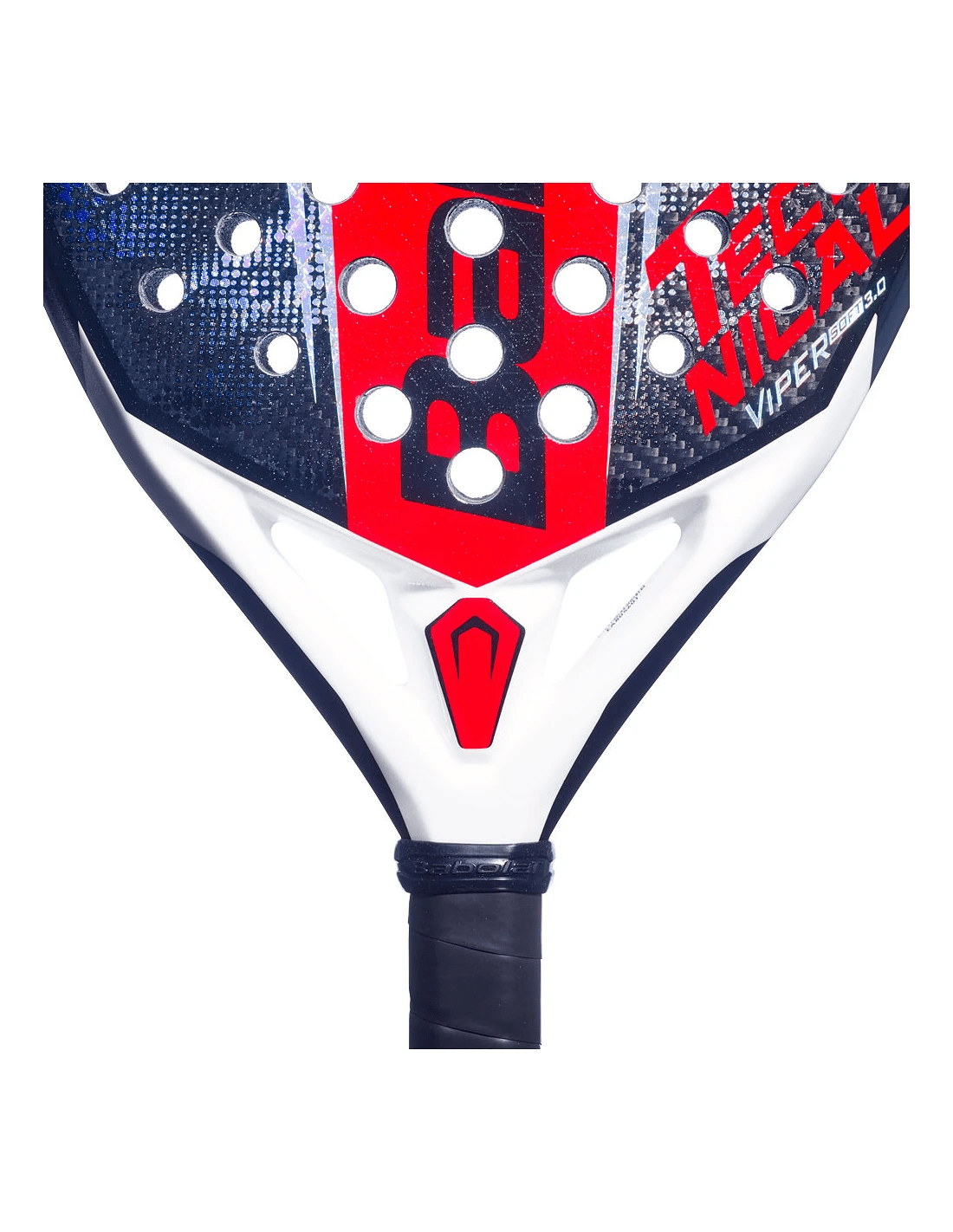 Babolat Technical Viper Soft 3.0 Padel Racket - Playing Padel