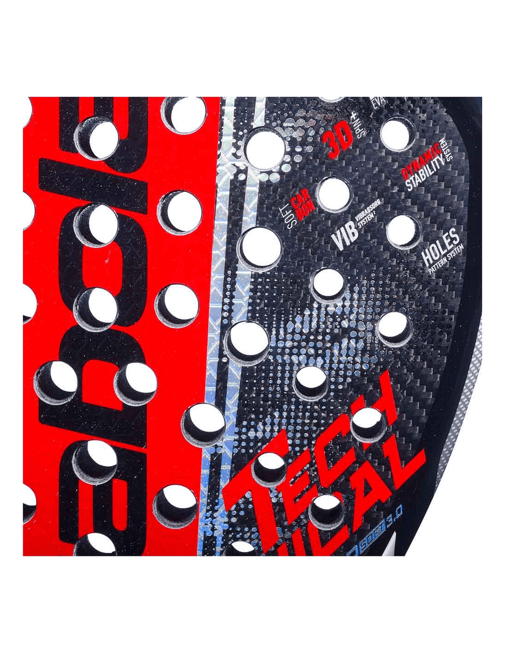 Babolat Technical Viper Soft 3.0 Padel Racket - Playing Padel