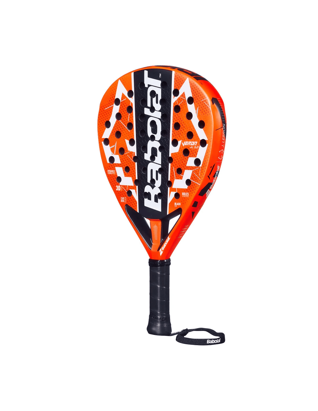 Babolat Veron Juan Lebron 3.0 Padel Racket - Playing Padel