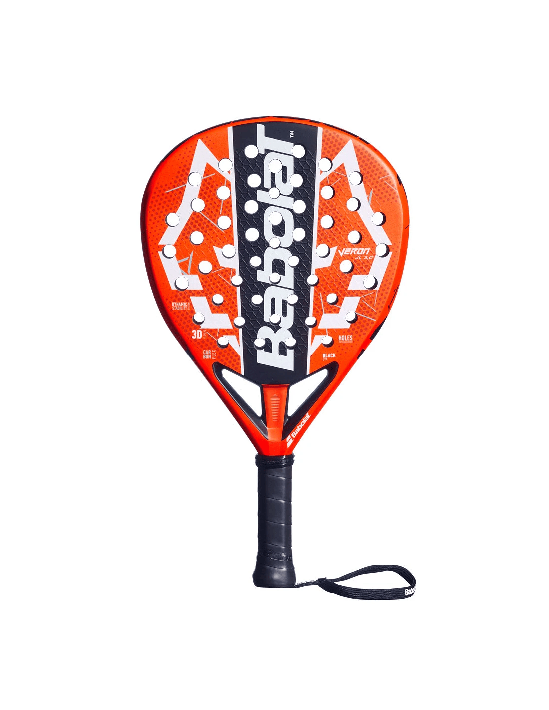 Babolat Veron Juan Lebron 3.0 Padel Racket - Playing Padel