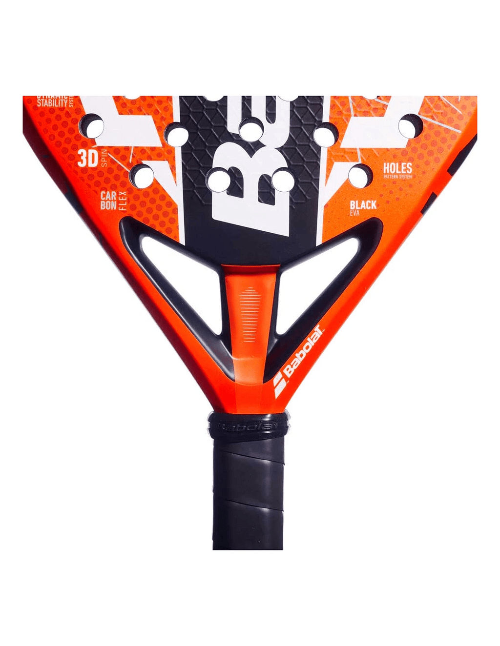 Babolat Veron Juan Lebron 3.0 Padel Racket - Playing Padel
