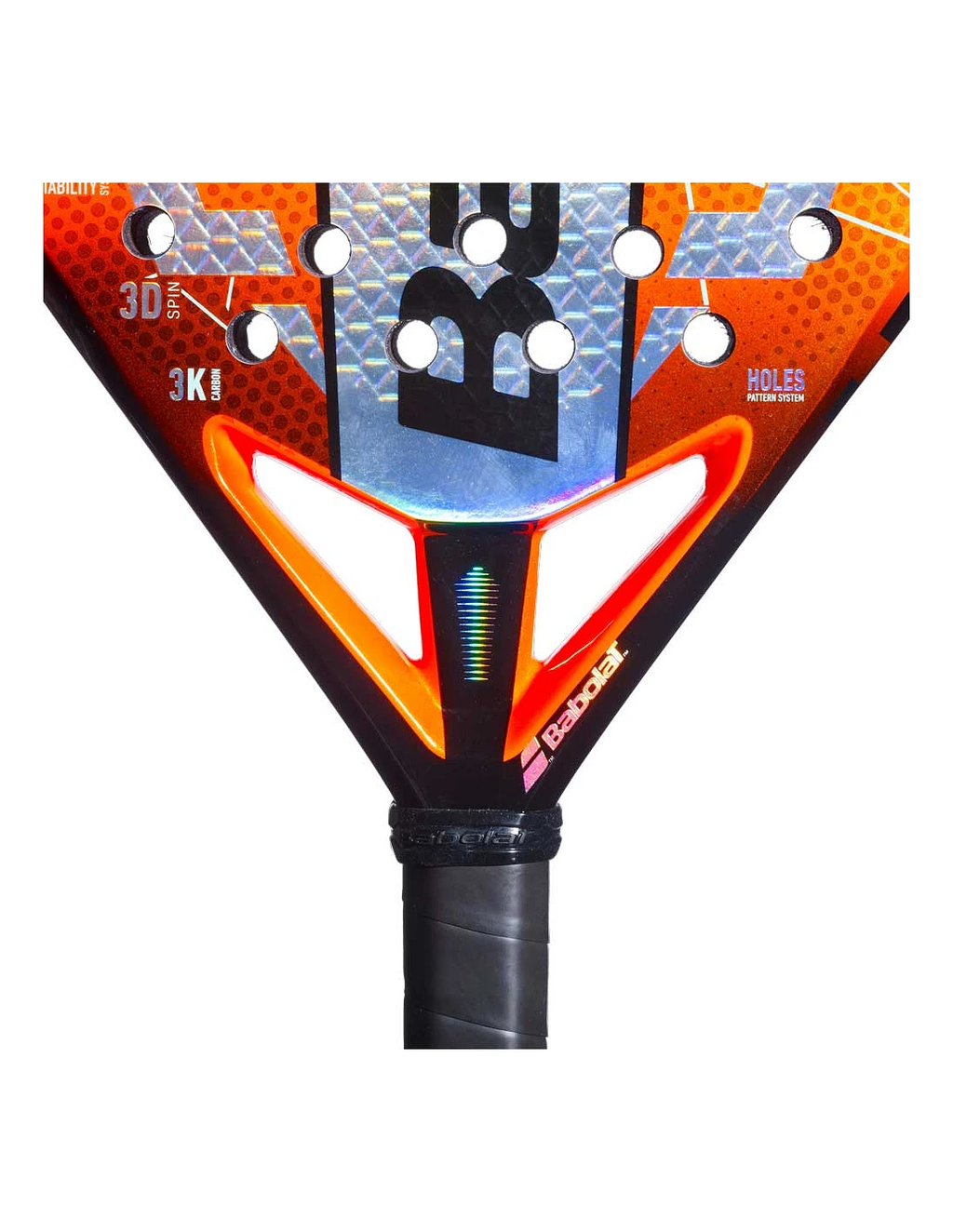 Babolat Viper Juan Lebrón 3.0 Padel Racket - Playing Padel