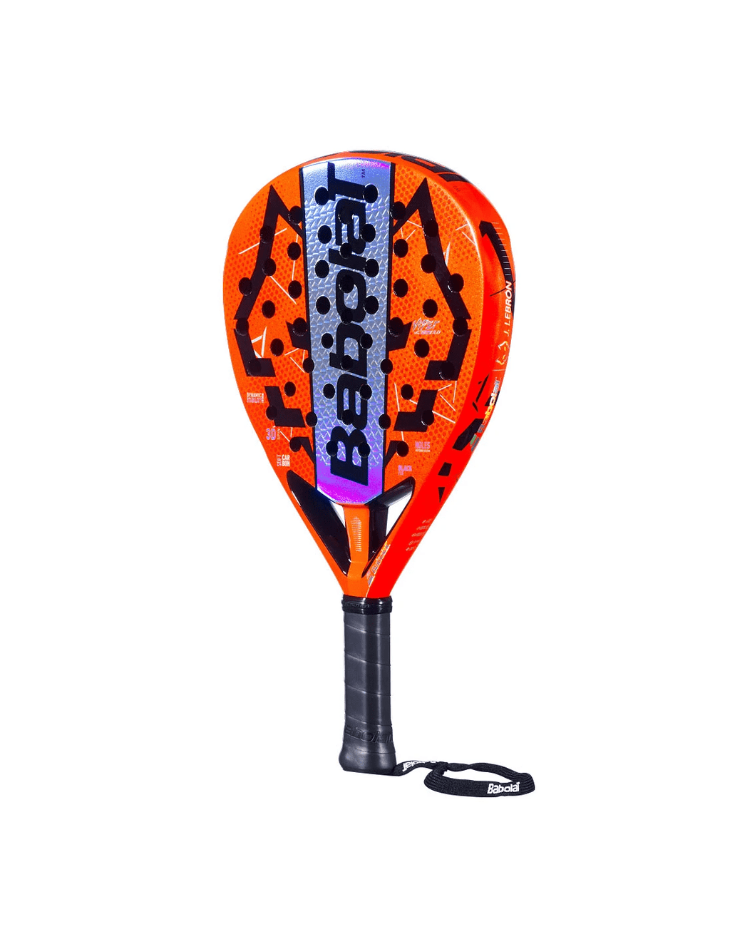 Babolat Viper Soft Juan Lebrón 3.0 Padel Racket - Playing Padel