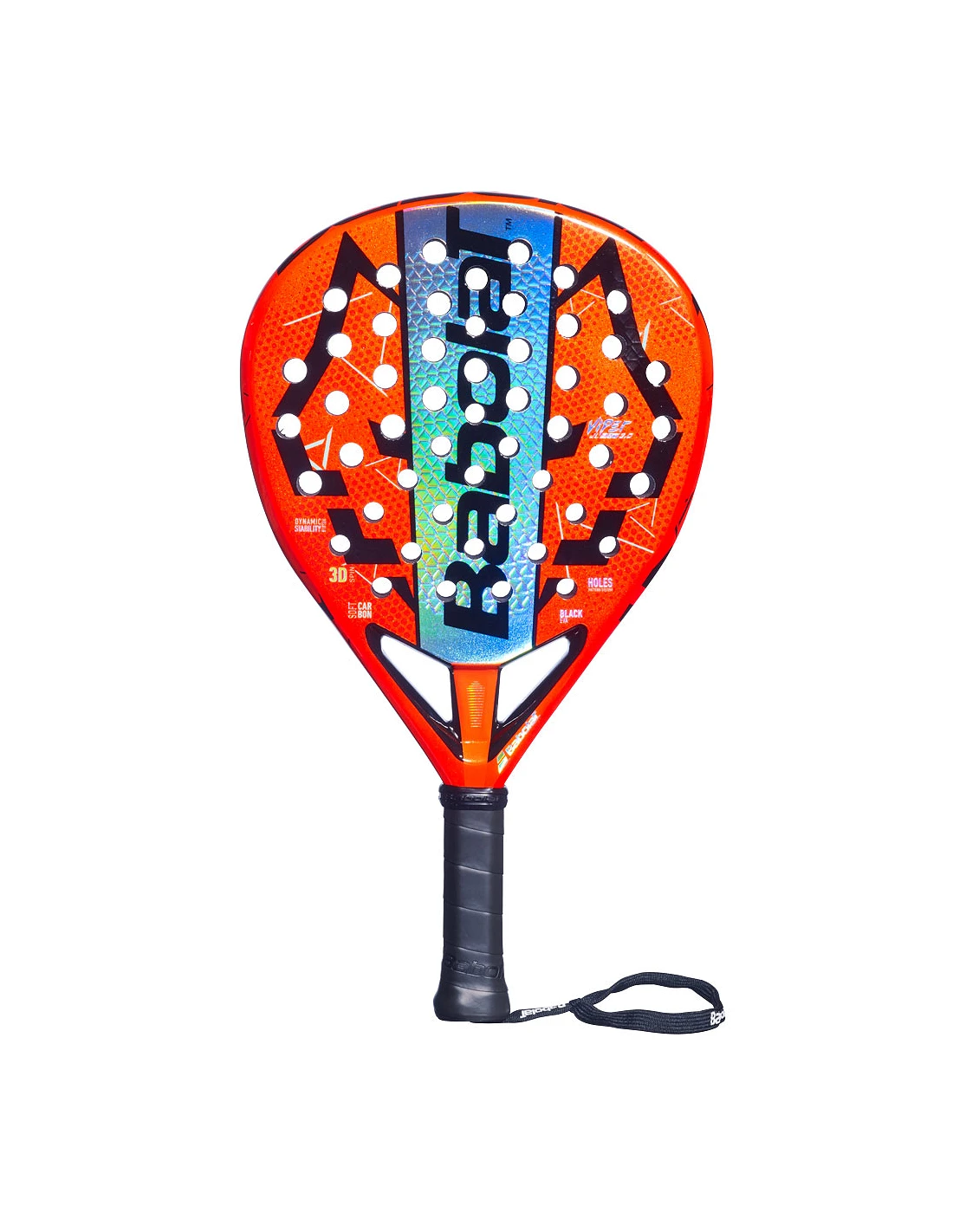 Babolat Viper Soft Juan Lebrón 3.0 Padel Racket - Playing Padel