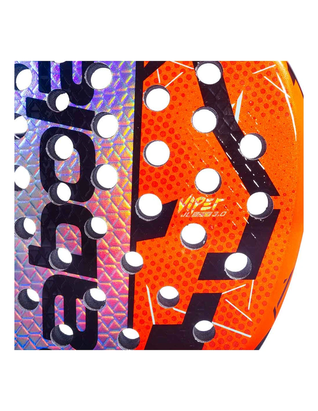 Babolat Viper Soft Juan Lebrón 3.0 Padel Racket - Playing Padel