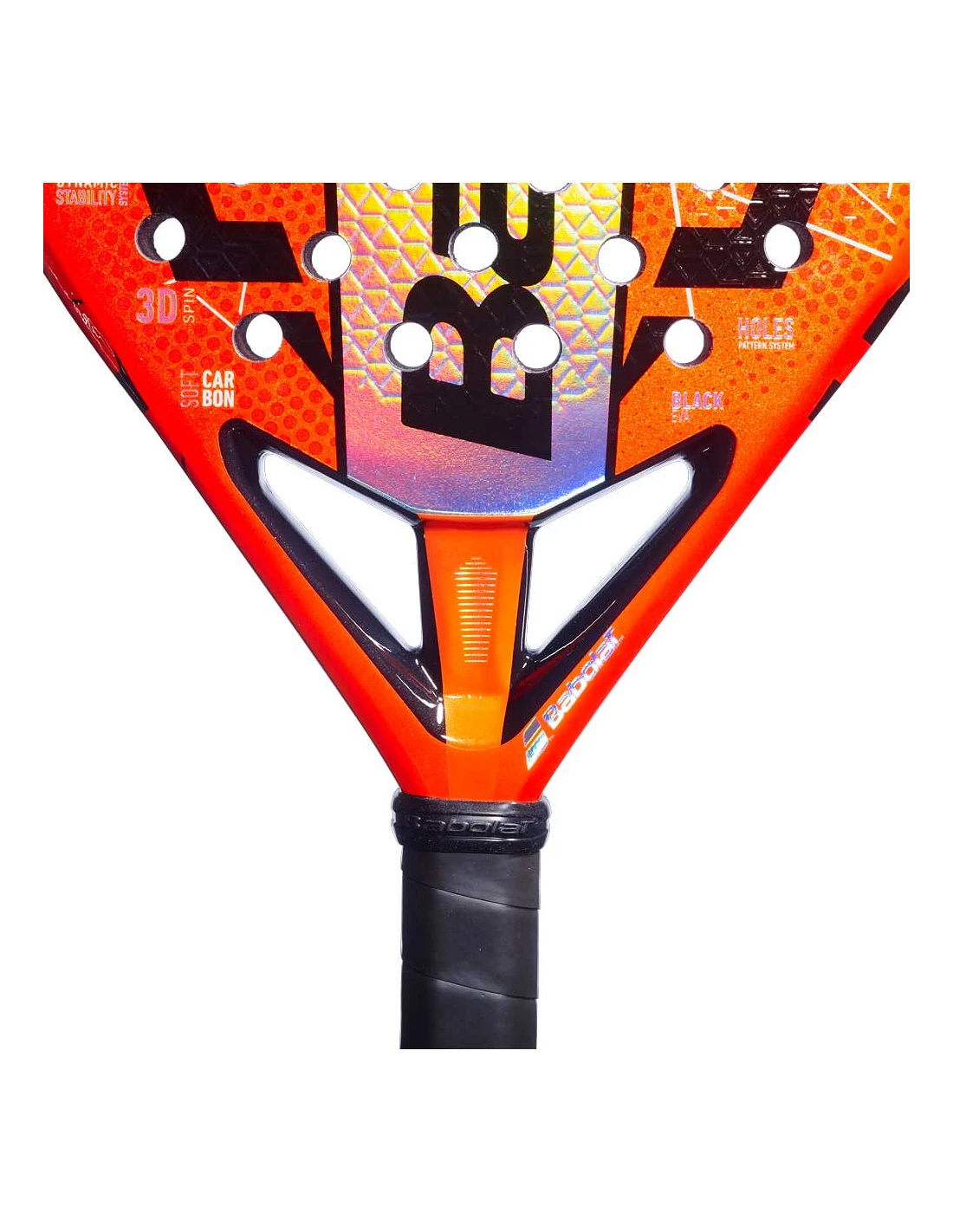 Babolat Viper Soft Juan Lebrón 3.0 Padel Racket - Playing Padel