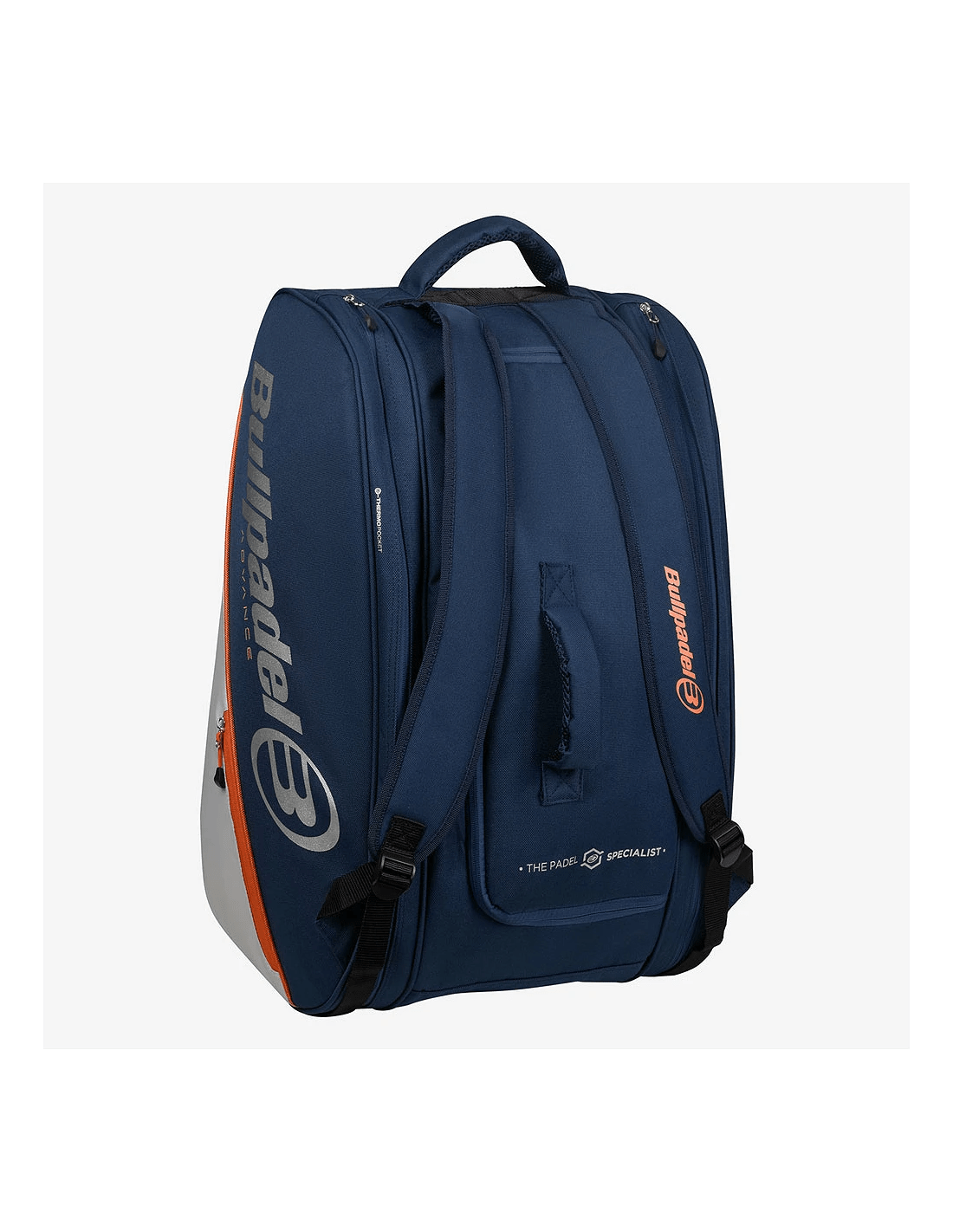 Bullpadel BPP26014 Advance - Azul Marino Padel Bag - Playing Padel