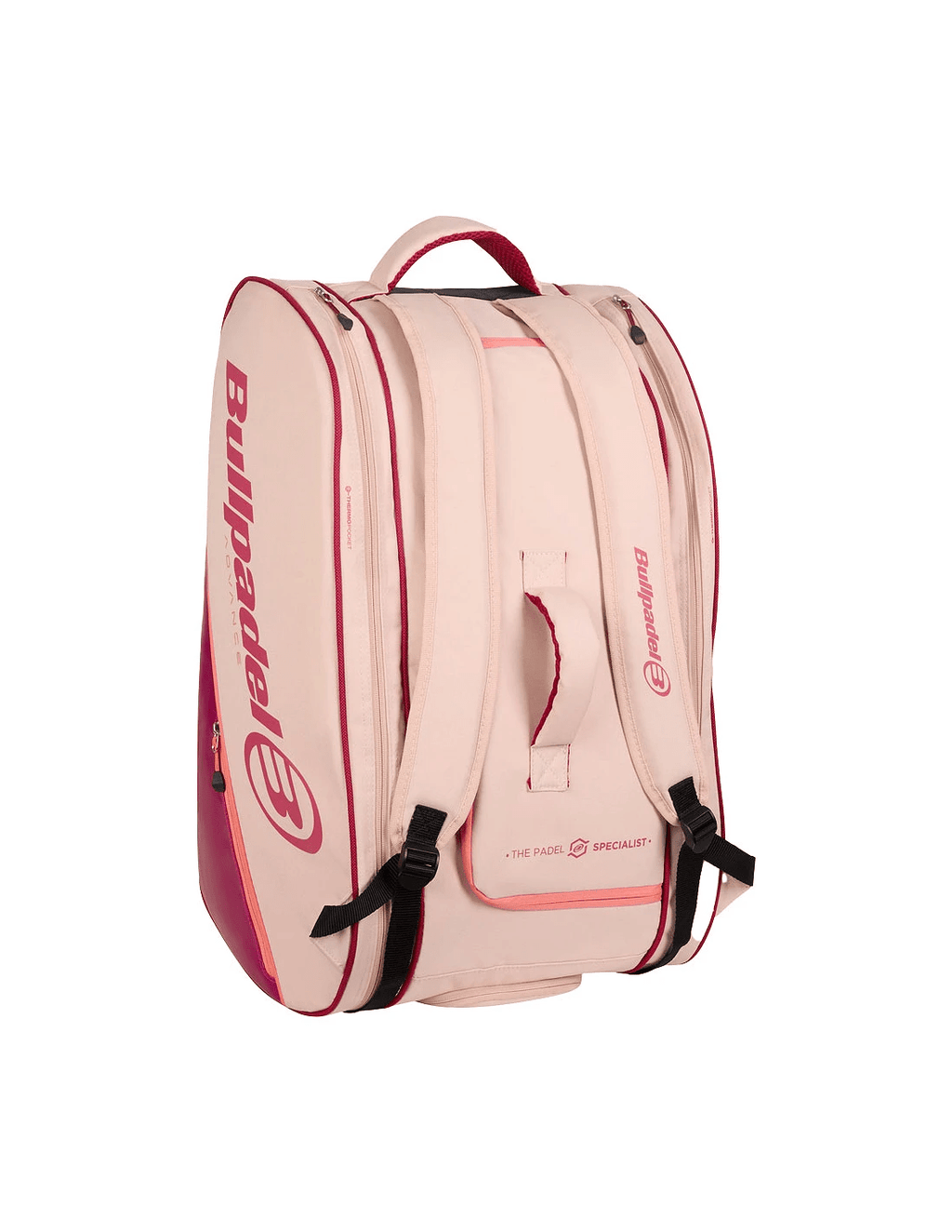 Bullpadel BPP26014 Advance Coral Padel Bag - Playing Padel