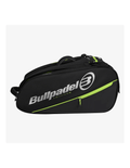 Bullpadel BPP26014 Black/Green Advance Padel Bag - Playing Padel