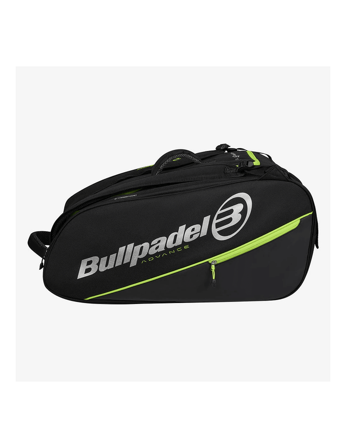 Bullpadel BPP26014 Black/Green Advance Padel Bag - Playing Padel