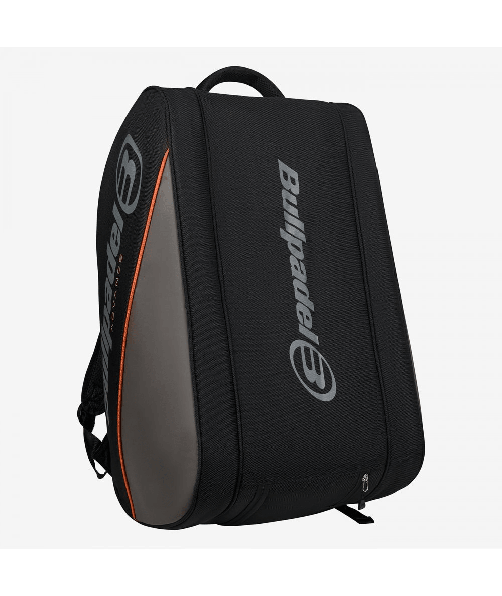 Bullpadel BPP26014 Black/Orange Advance Padel Bag - Playing Padel