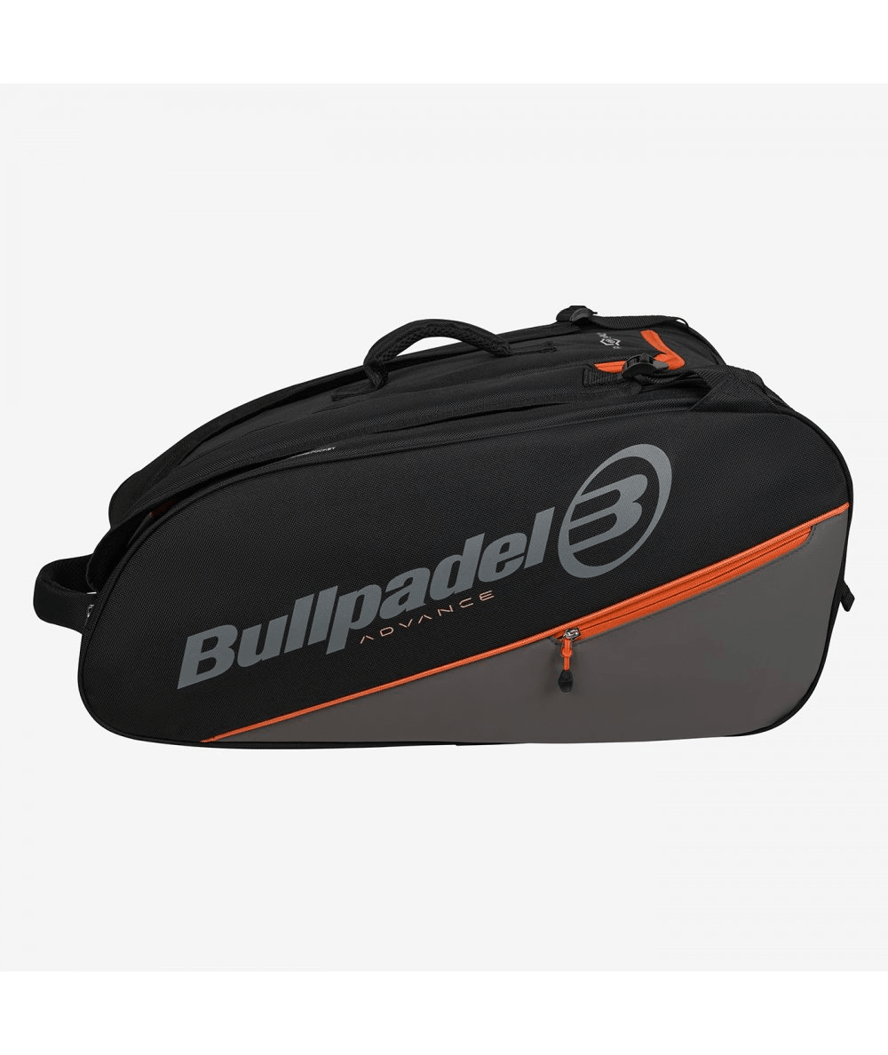 Bullpadel BPP26014 Black/Orange Advance Padel Bag - Playing Padel