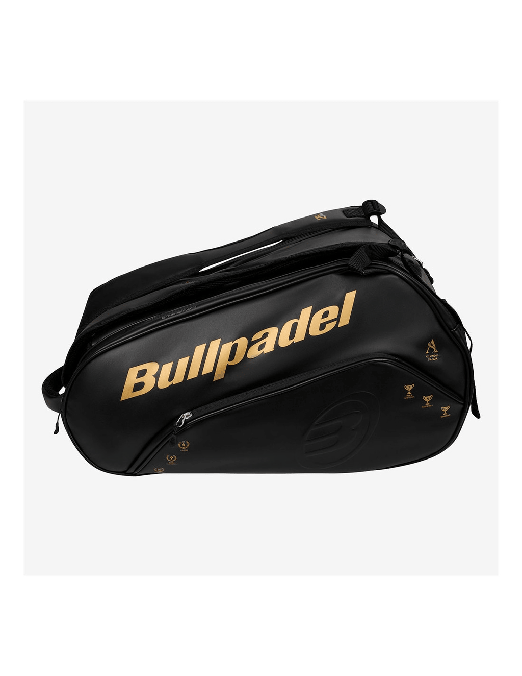 Bullpadel Flow BPP26006 Black Padel Bag - Playing Padel