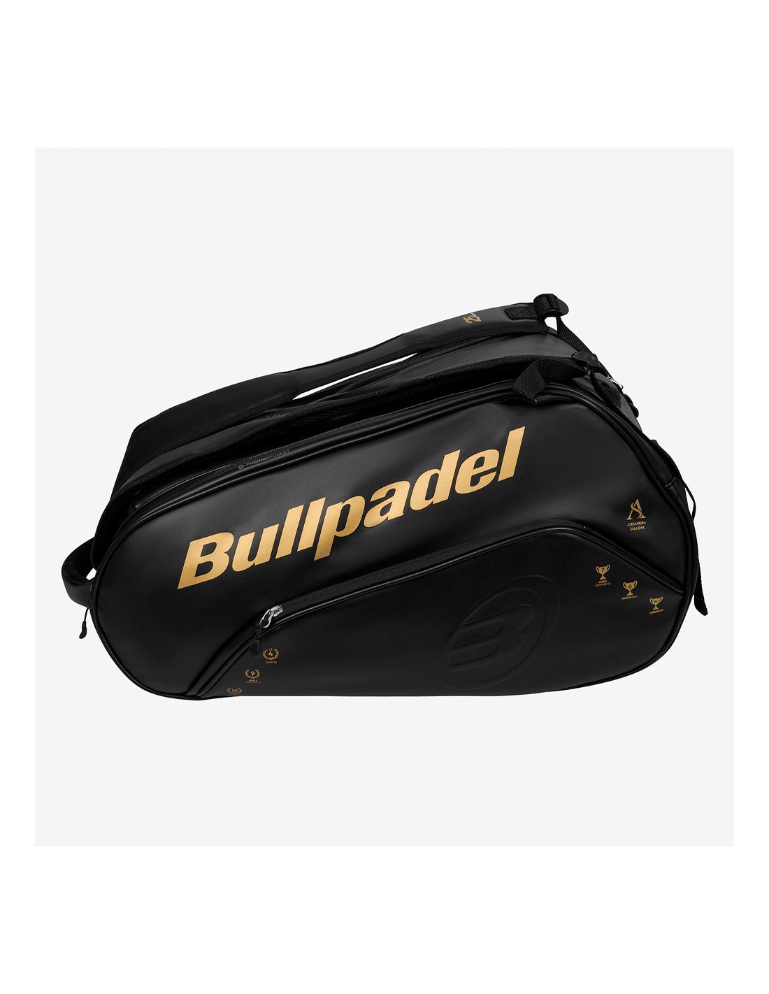 Bullpadel Flow BPP26006 Black Padel Bag - Playing Padel