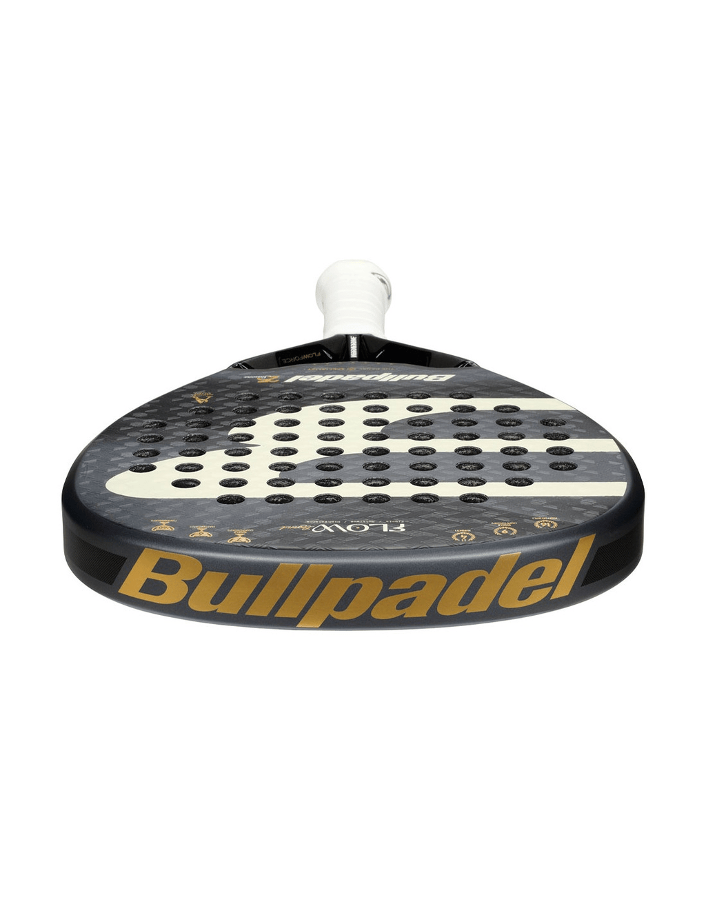 Bullpadel Flow Legend Padel Racket - Playing Padel