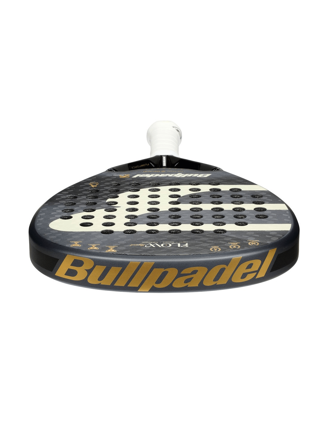 Bullpadel Flow Legend Padel Racket - Playing Padel