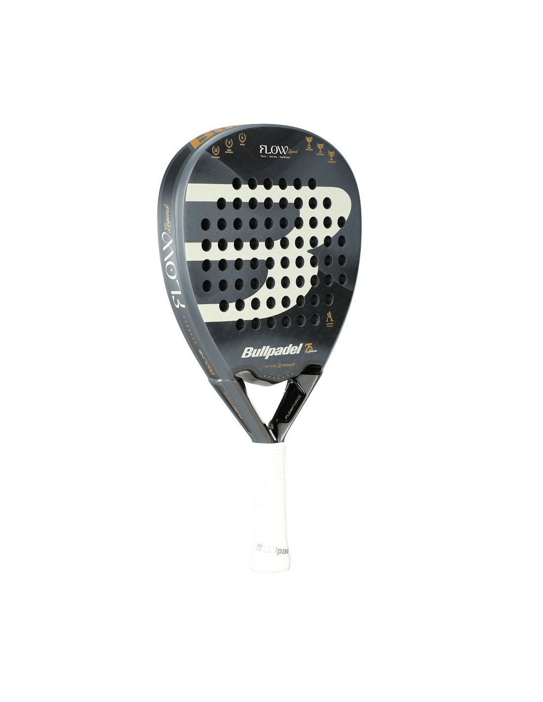 Bullpadel Flow Legend Padel Racket - Playing Padel