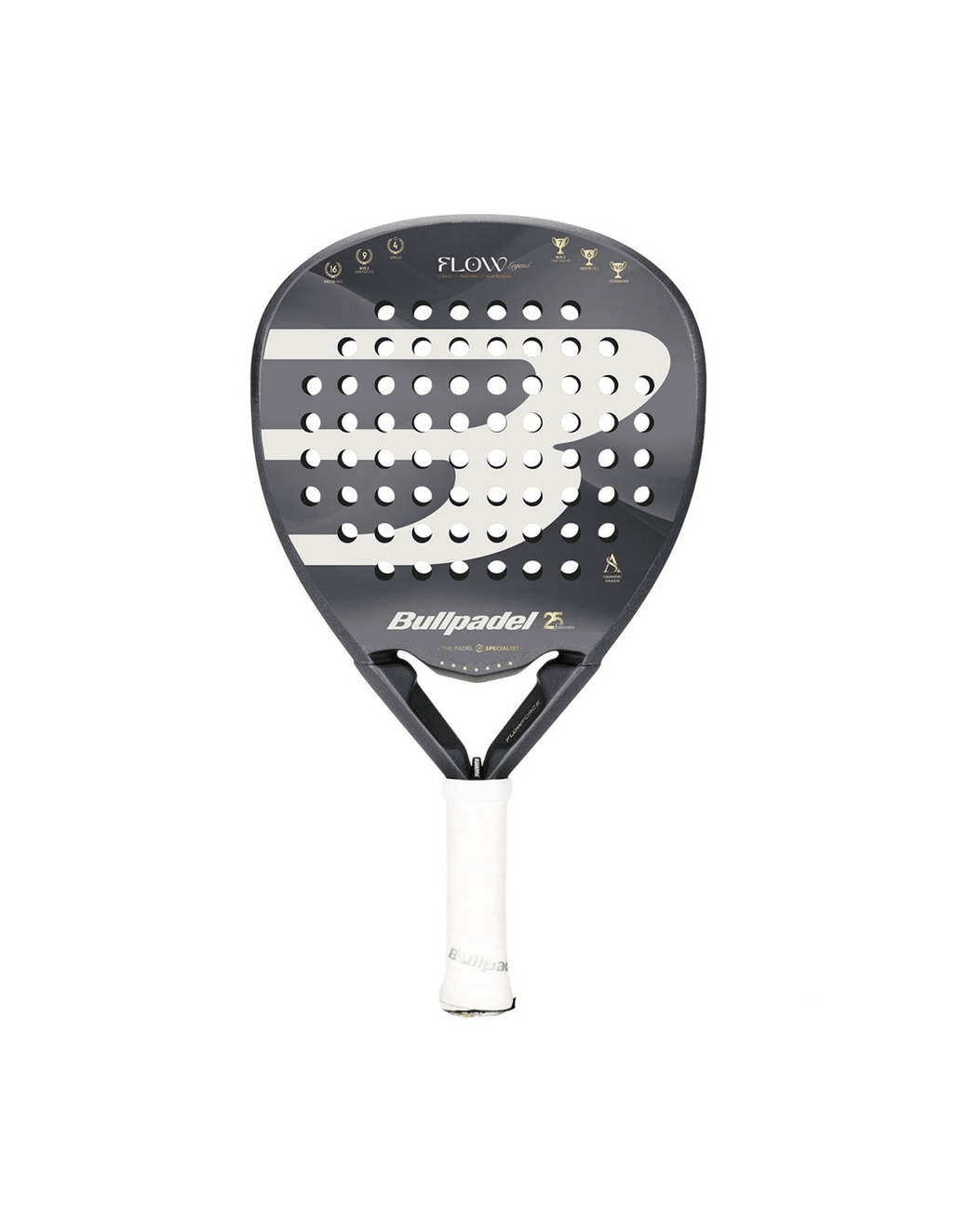 Bullpadel Flow Legend Padel Racket - Playing Padel
