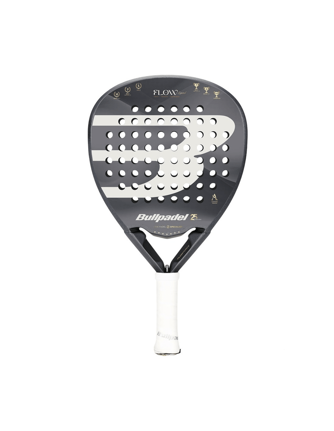 Bullpadel Flow Legend Padel Racket - Playing Padel