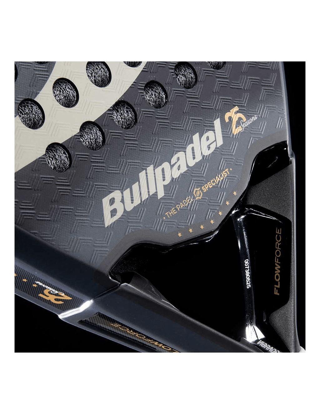 Bullpadel Flow Legend Padel Racket - Playing Padel
