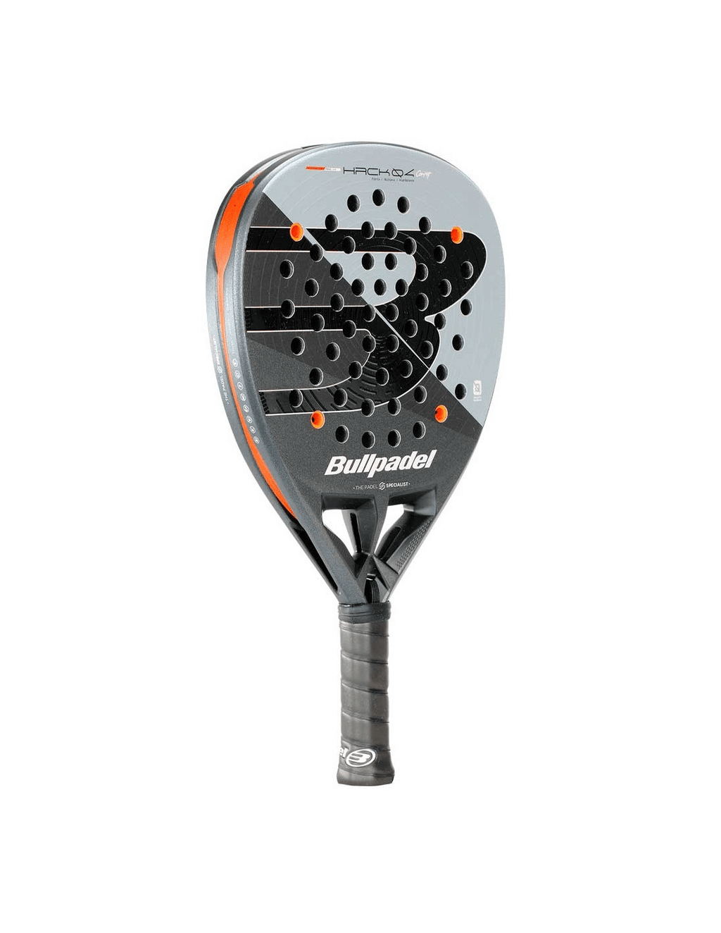 Bullpadel Hack 04 Comfort Padel Racket - Playing Padel
