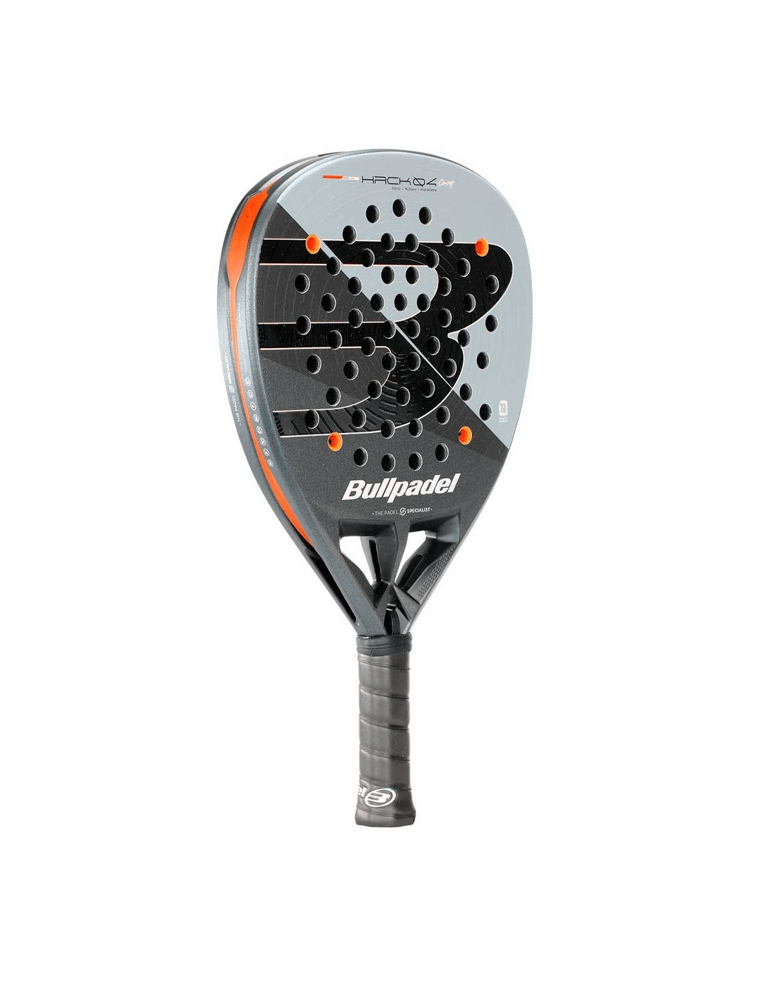 Bullpadel Hack 04 Comfort Padel Racket - Playing Padel