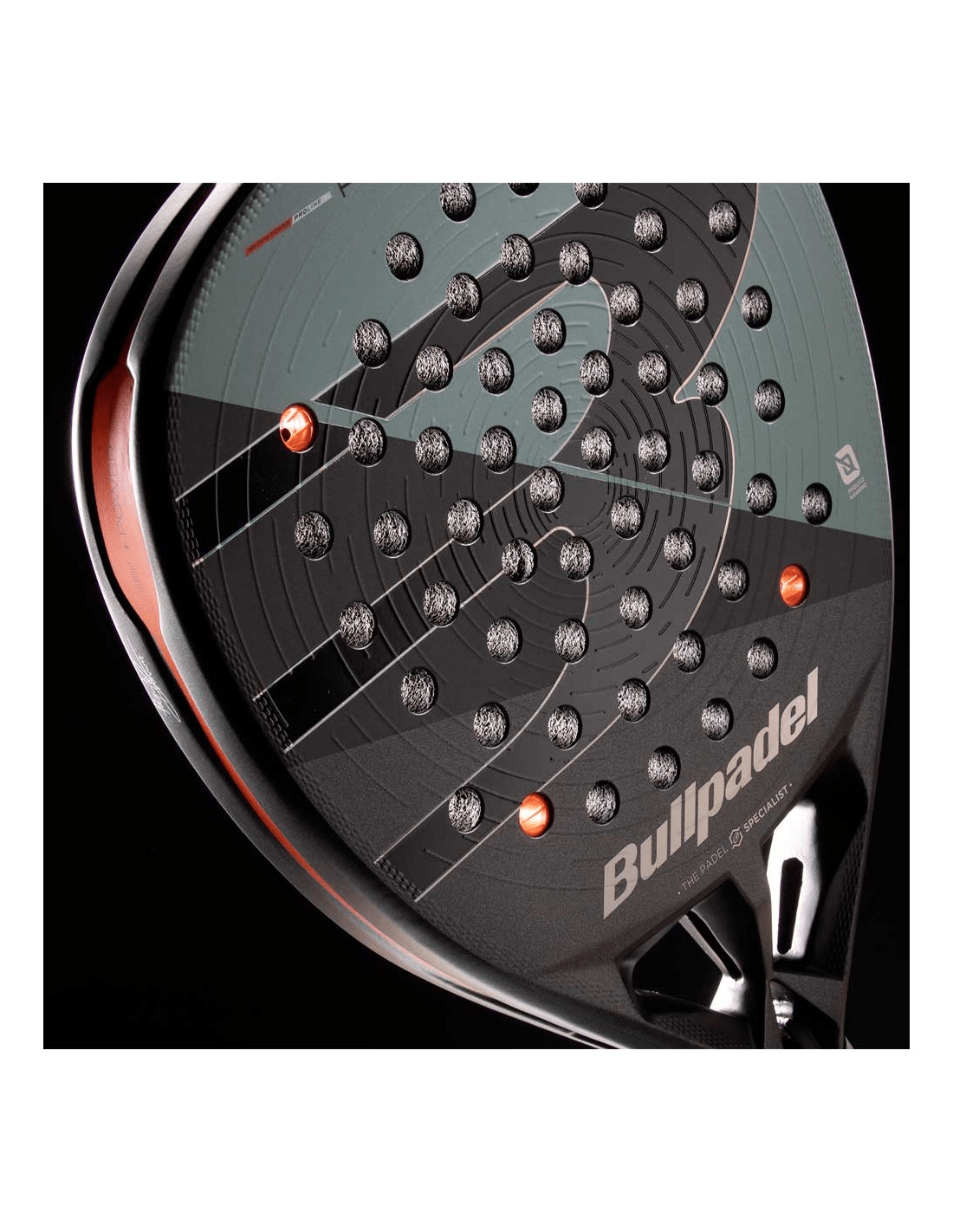 Bullpadel Hack 04 Comfort Padel Racket - Playing Padel