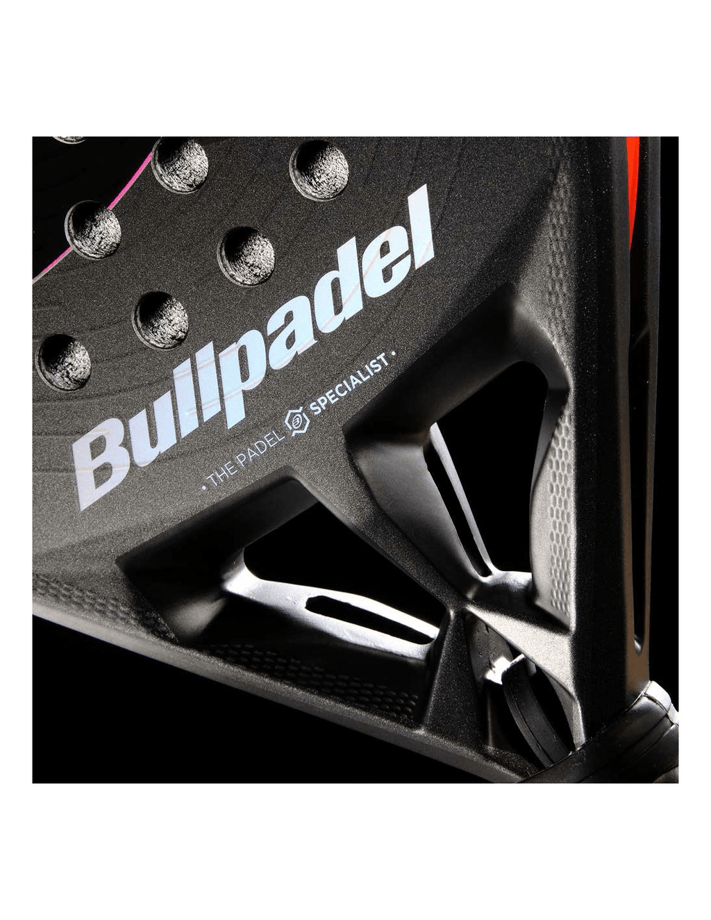 Bullpadel Hack 04 Comfort Padel Racket - Playing Padel