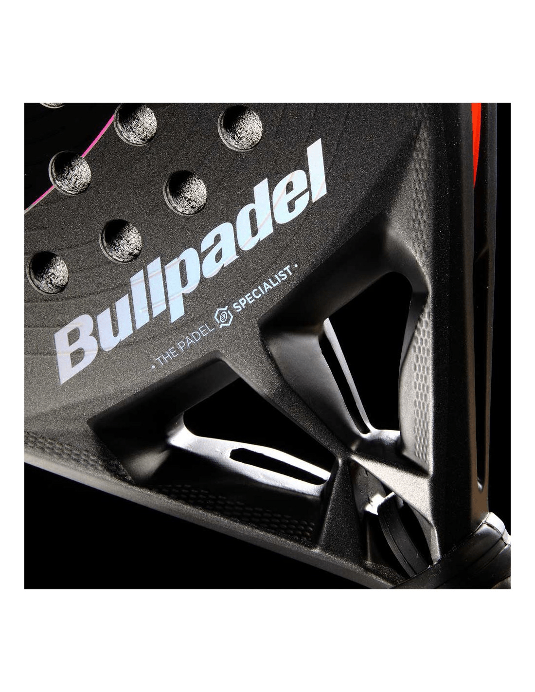 Bullpadel Hack 04 Comfort Padel Racket - Playing Padel