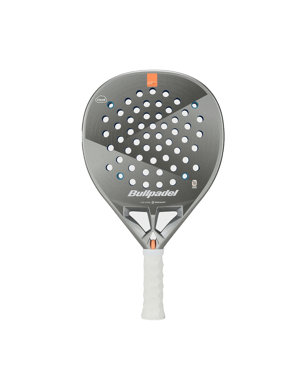 Bullpadel Hack 04 Hybrid Cloud Padel Racket - Playing Padel