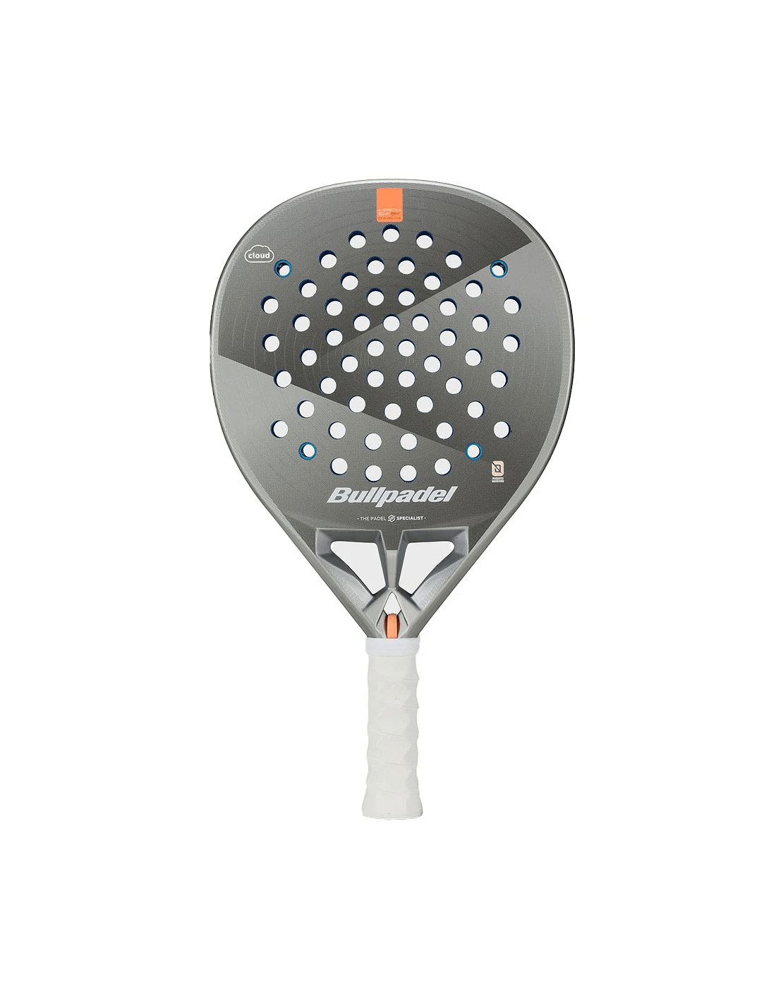 Bullpadel Hack 04 Hybrid Cloud Padel Racket - Playing Padel