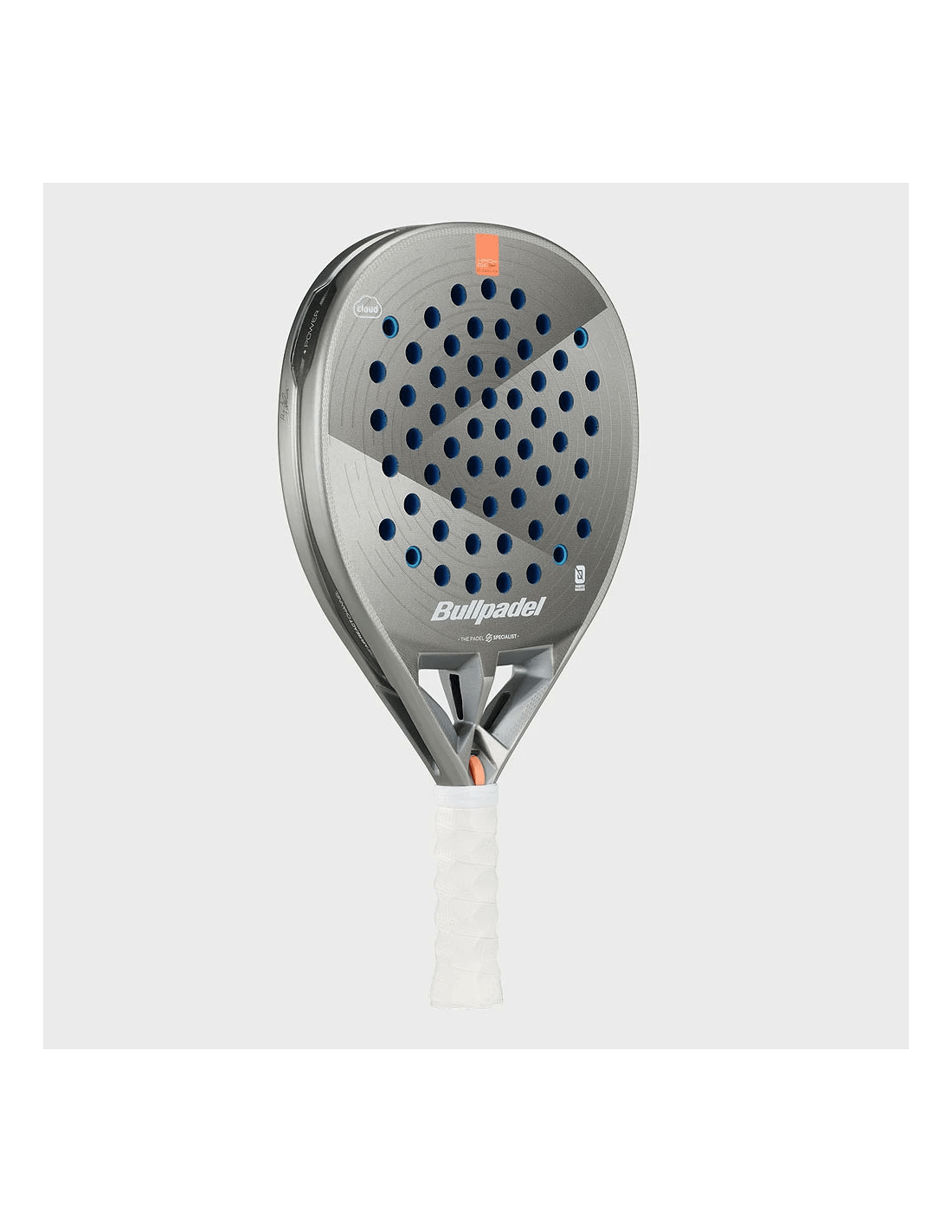 Bullpadel Hack 04 Hybrid Cloud Padel Racket - Playing Padel