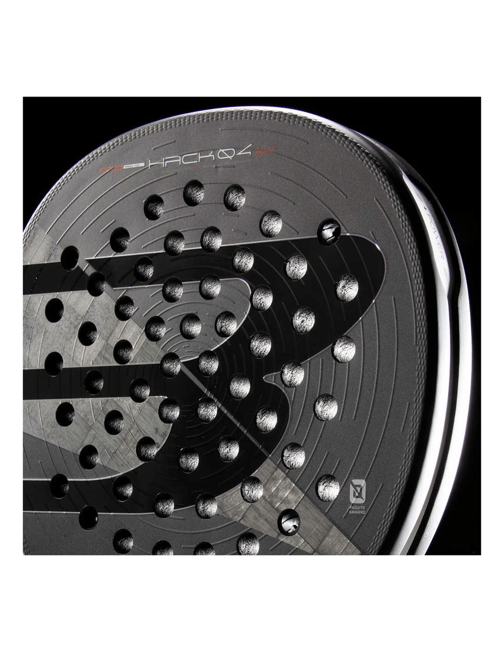 Bullpadel Hack 04 Hybrid Padel Racket - Playing Padel
