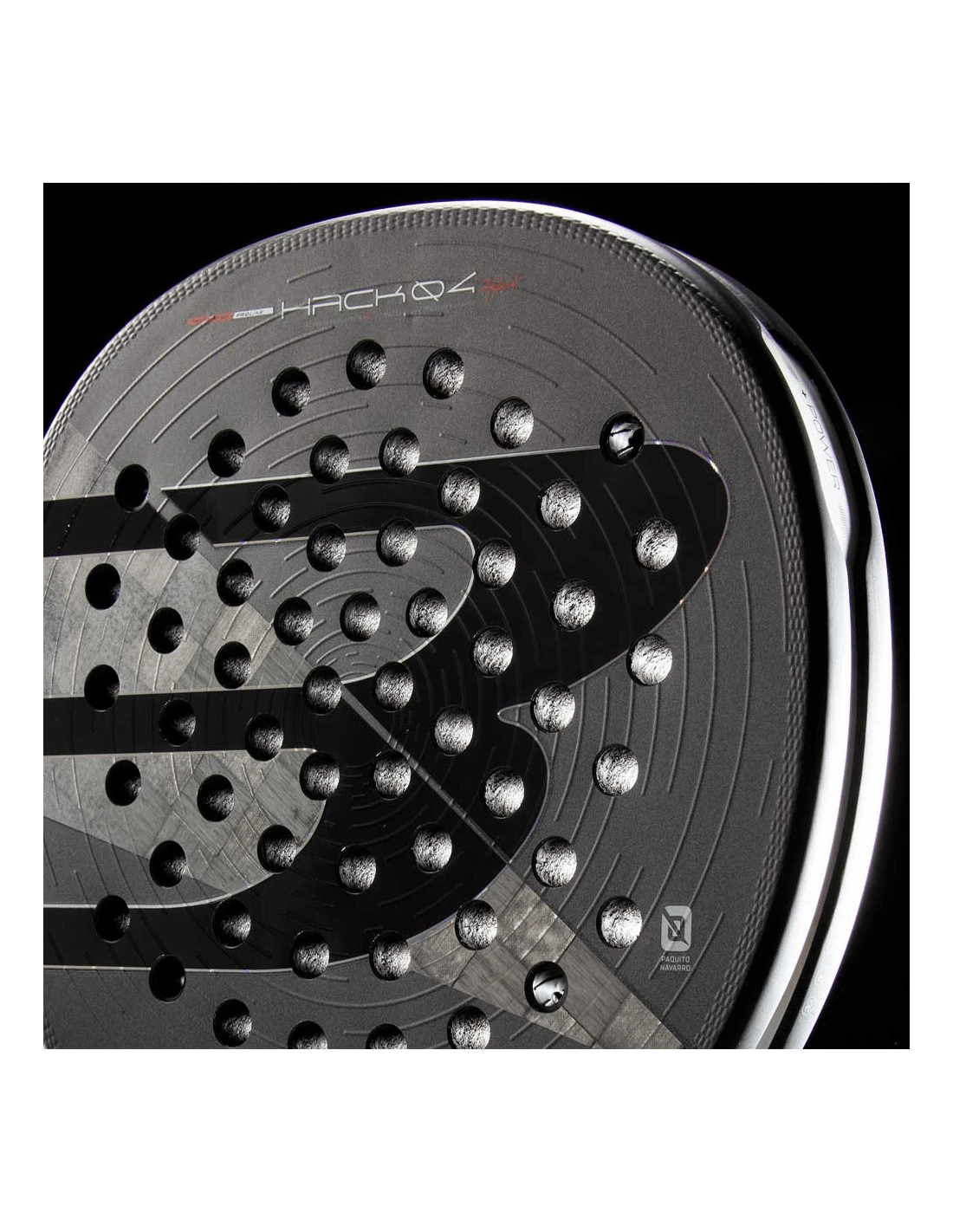 Bullpadel Hack 04 Hybrid Padel Racket - Playing Padel