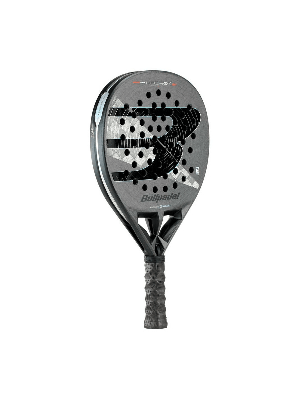 Bullpadel Hack 04 Hybrid Padel Racket - Playing Padel