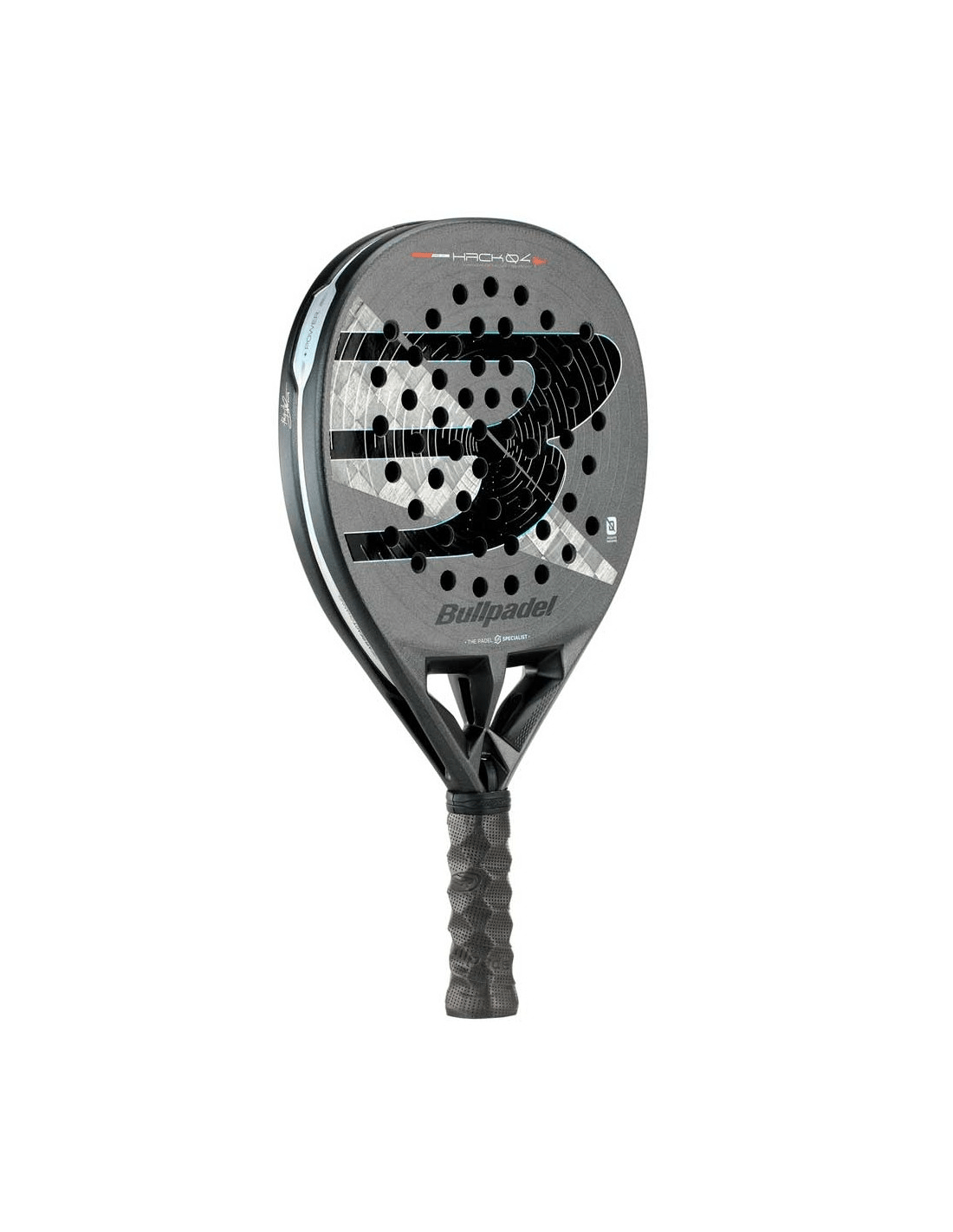 Bullpadel Hack 04 Hybrid Padel Racket - Playing Padel