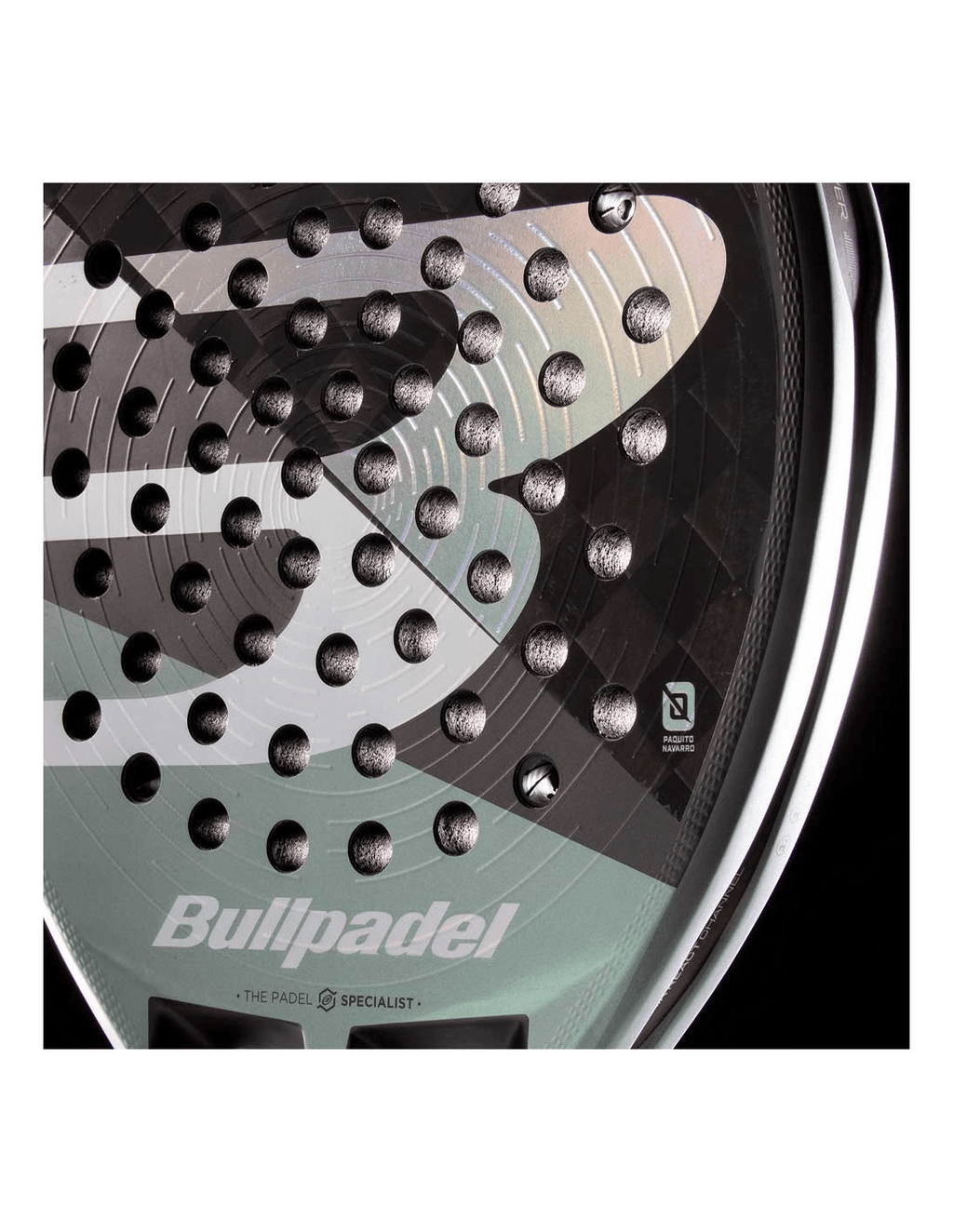 Bullpadel Hack 04 Padel Racket - Playing Padel