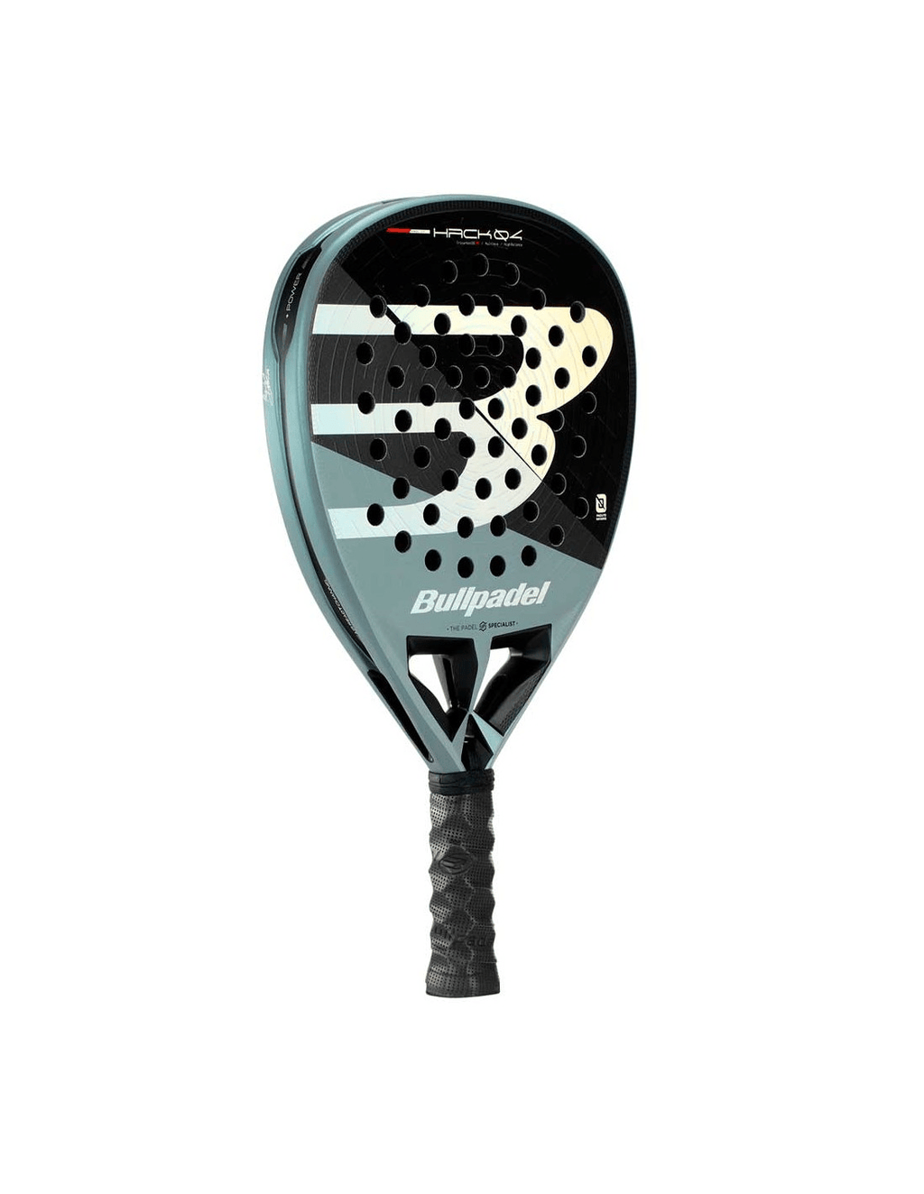 Bullpadel Hack 04 Padel Racket - Playing Padel