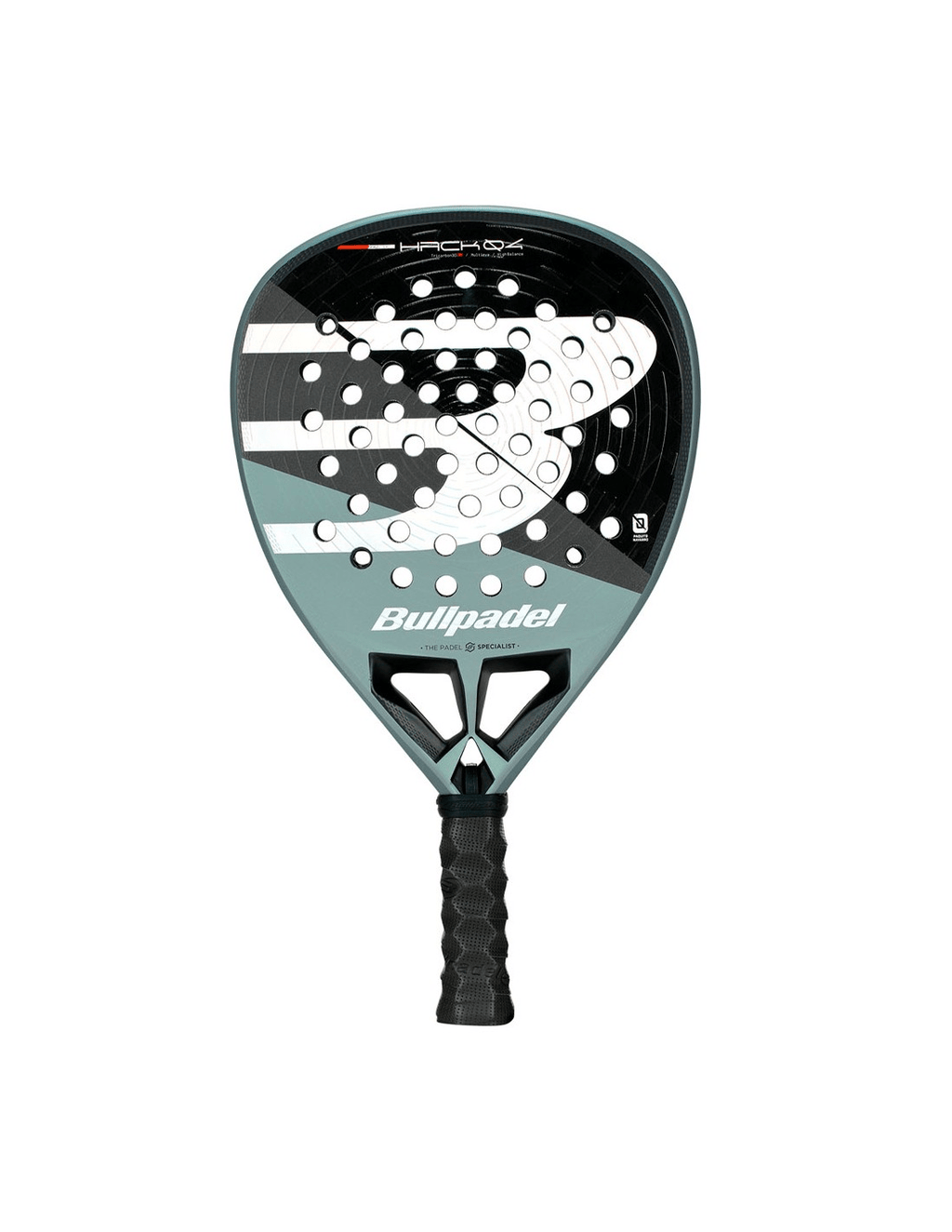 Bullpadel Hack 04 Padel Racket - Playing Padel