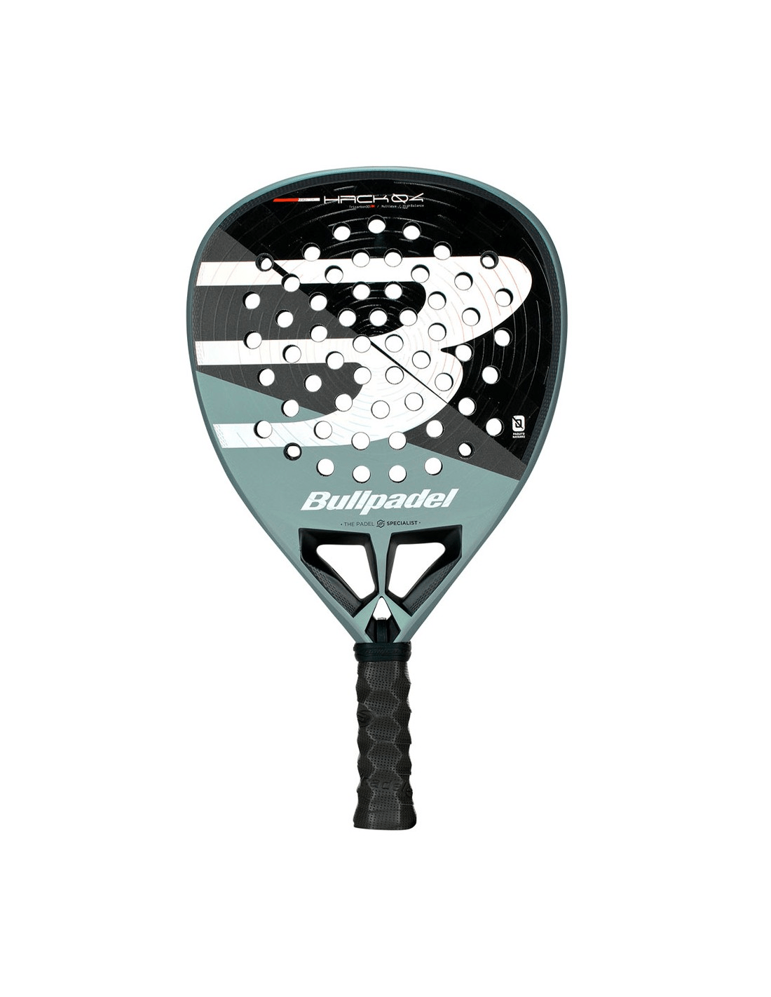 Bullpadel Hack 04 Padel Racket - Playing Padel