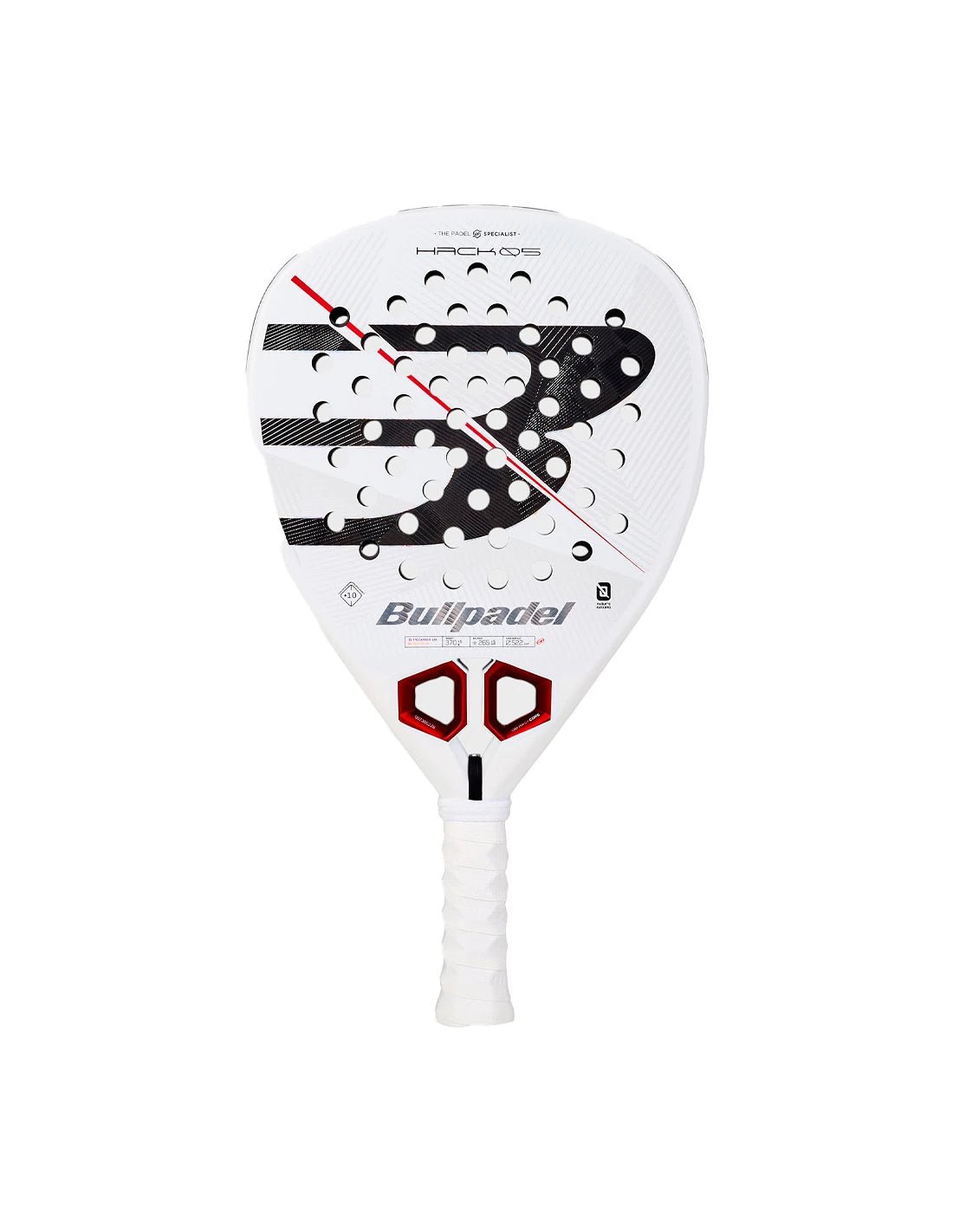 Bullpadel Hack 05 2027 Padel Racket - Playing Padel