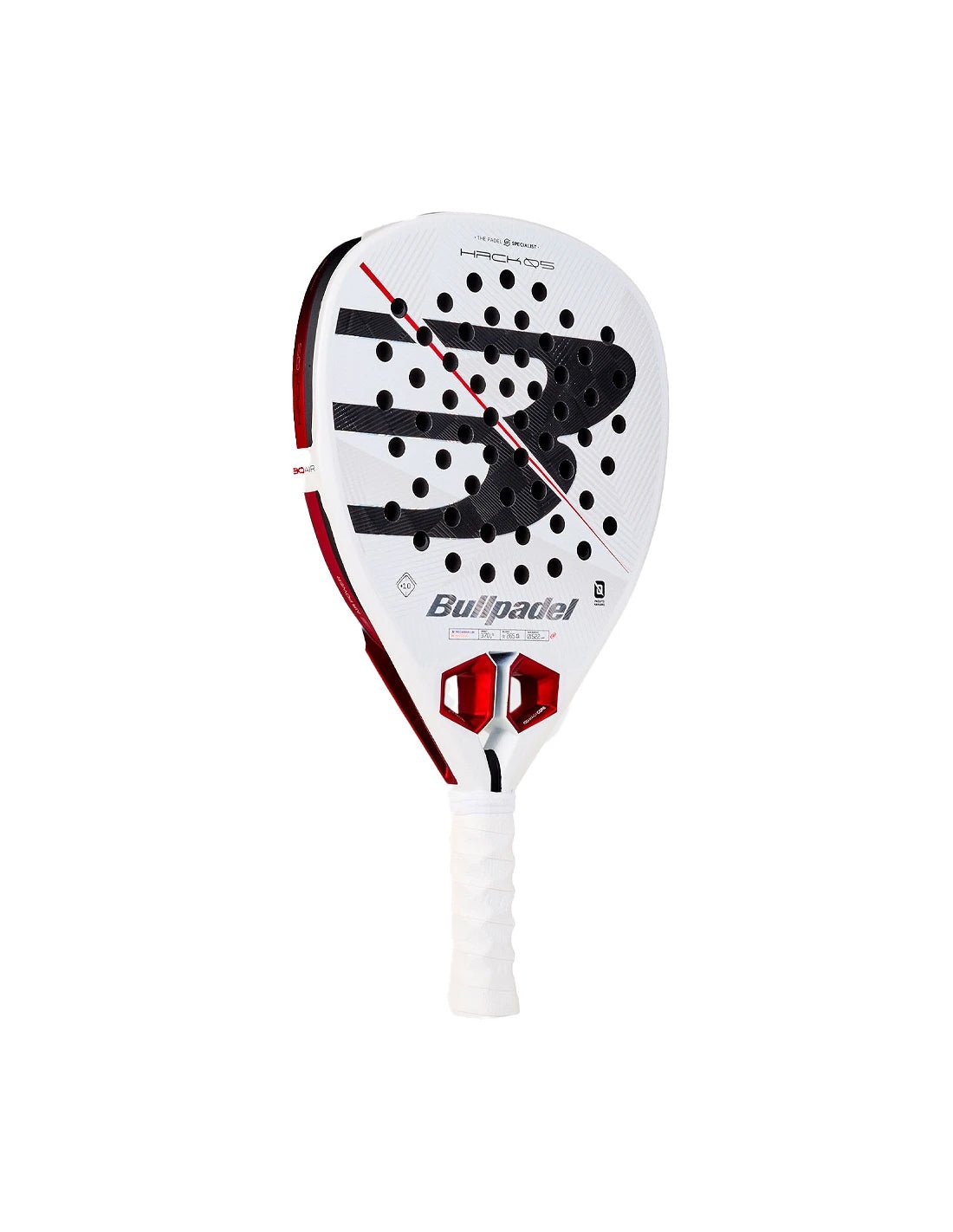Bullpadel Hack 05 2027 Padel Racket - Playing Padel