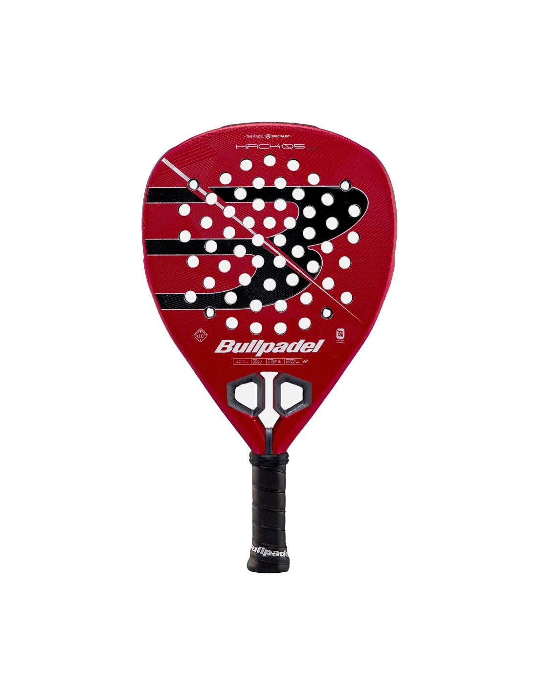Bullpadel Hack 05 Comfort 2027 Padel Racket - Playing Padel