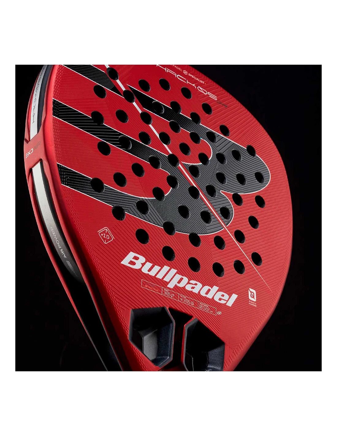 Bullpadel Hack 05 Comfort 2027 Padel Racket - Playing Padel