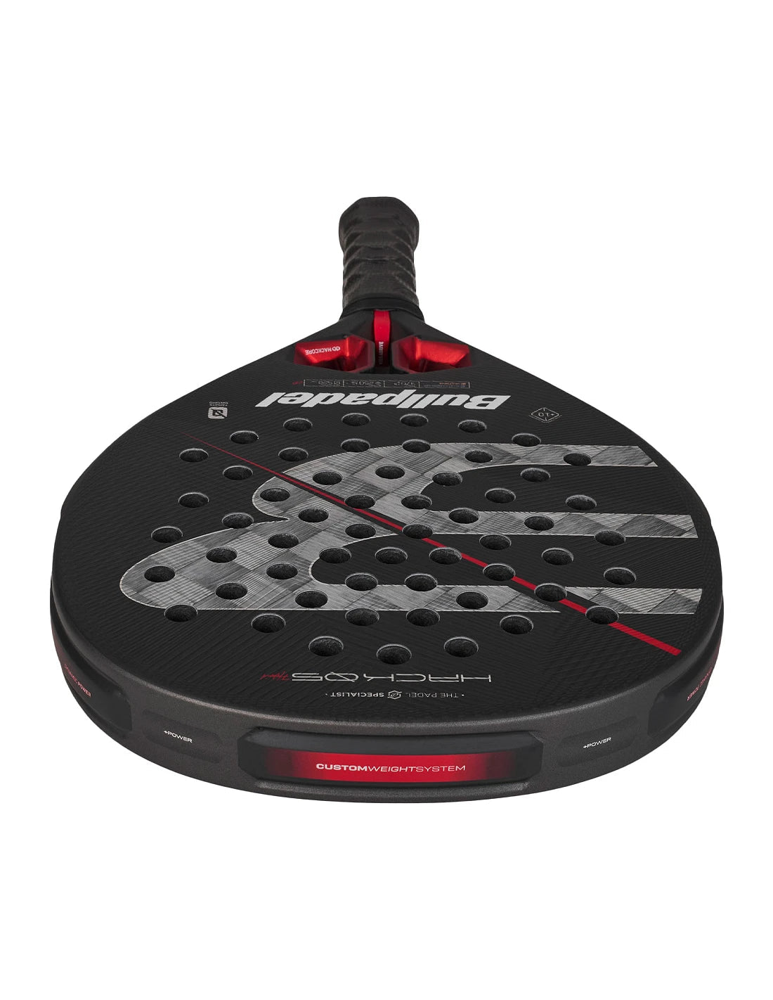 Bullpadel Hack 05 Hybrid 2027 Padel Racket - Playing Padel