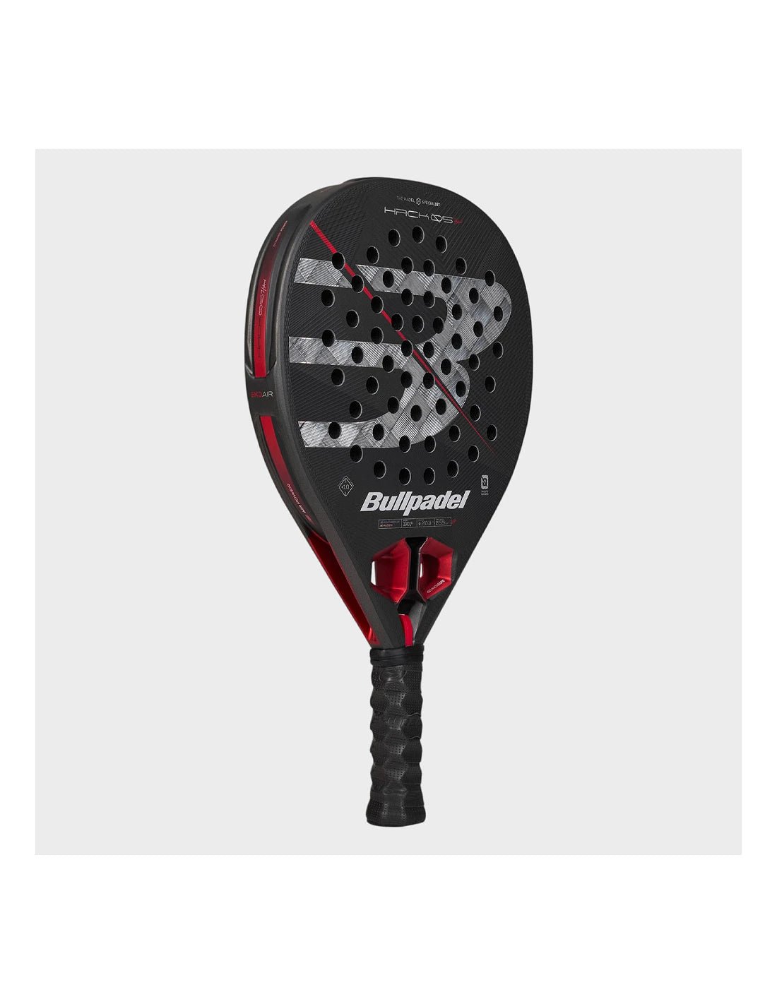 Bullpadel Hack 05 Hybrid 2027 Padel Racket - Playing Padel